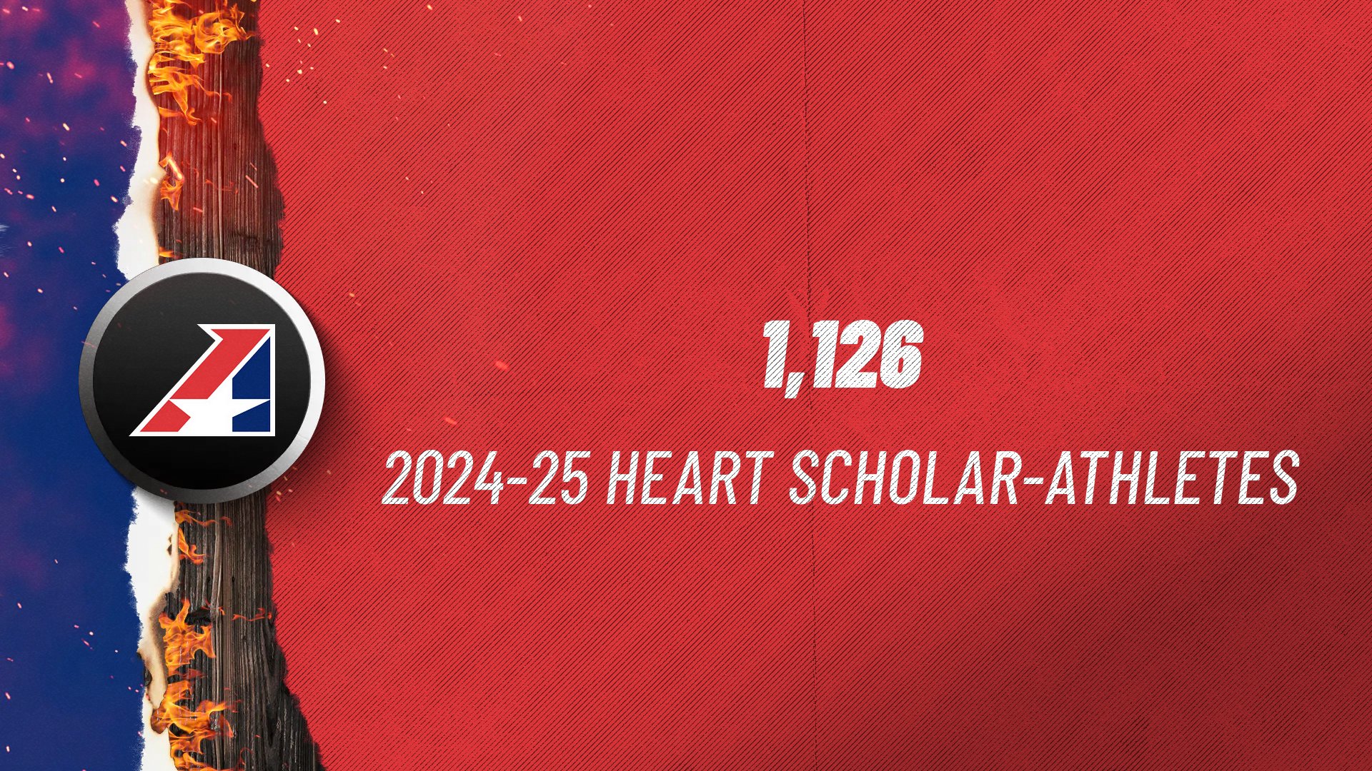 71 Pride Student-Athletes Earn Heart Scholar-Athlete Honors for 2024-25