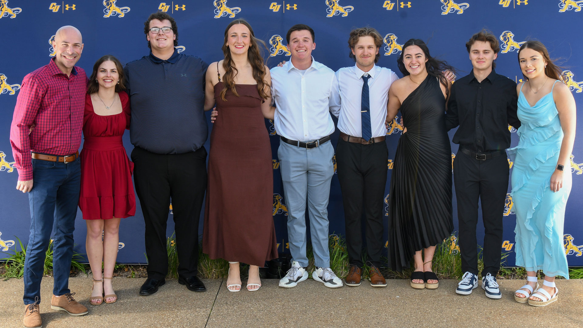 Pride celebrate 2025-26 at Clarke Athletic Honors