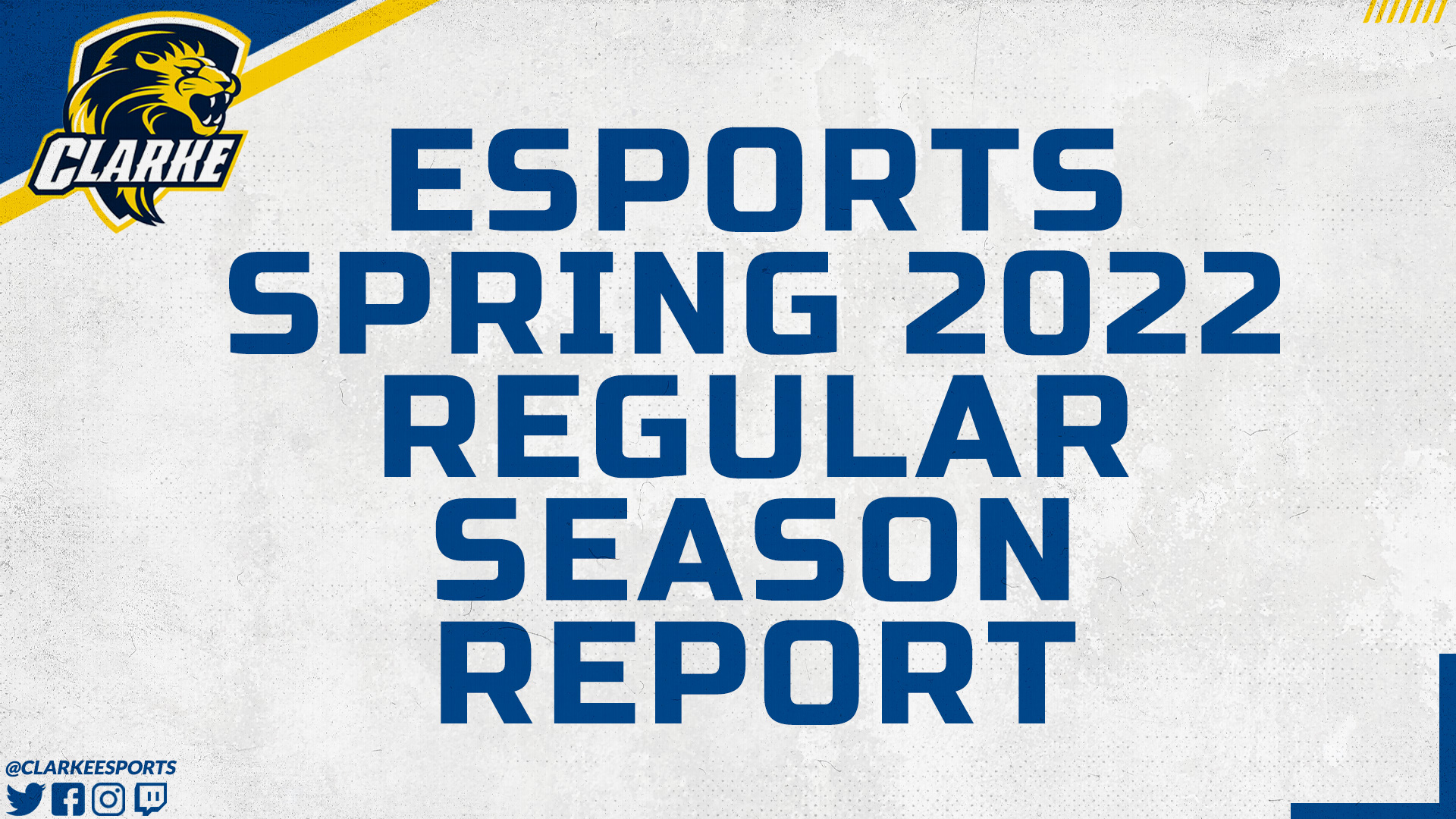 Esports Spring 2022 Regular Season Report