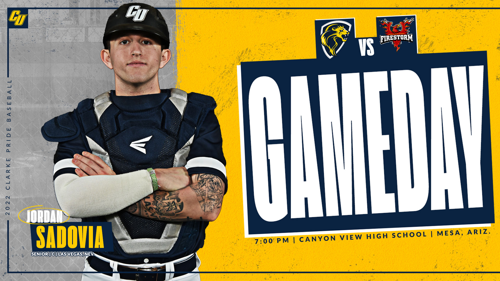 Pride shift to Mesa for Monday night matchup with Arizona Christian