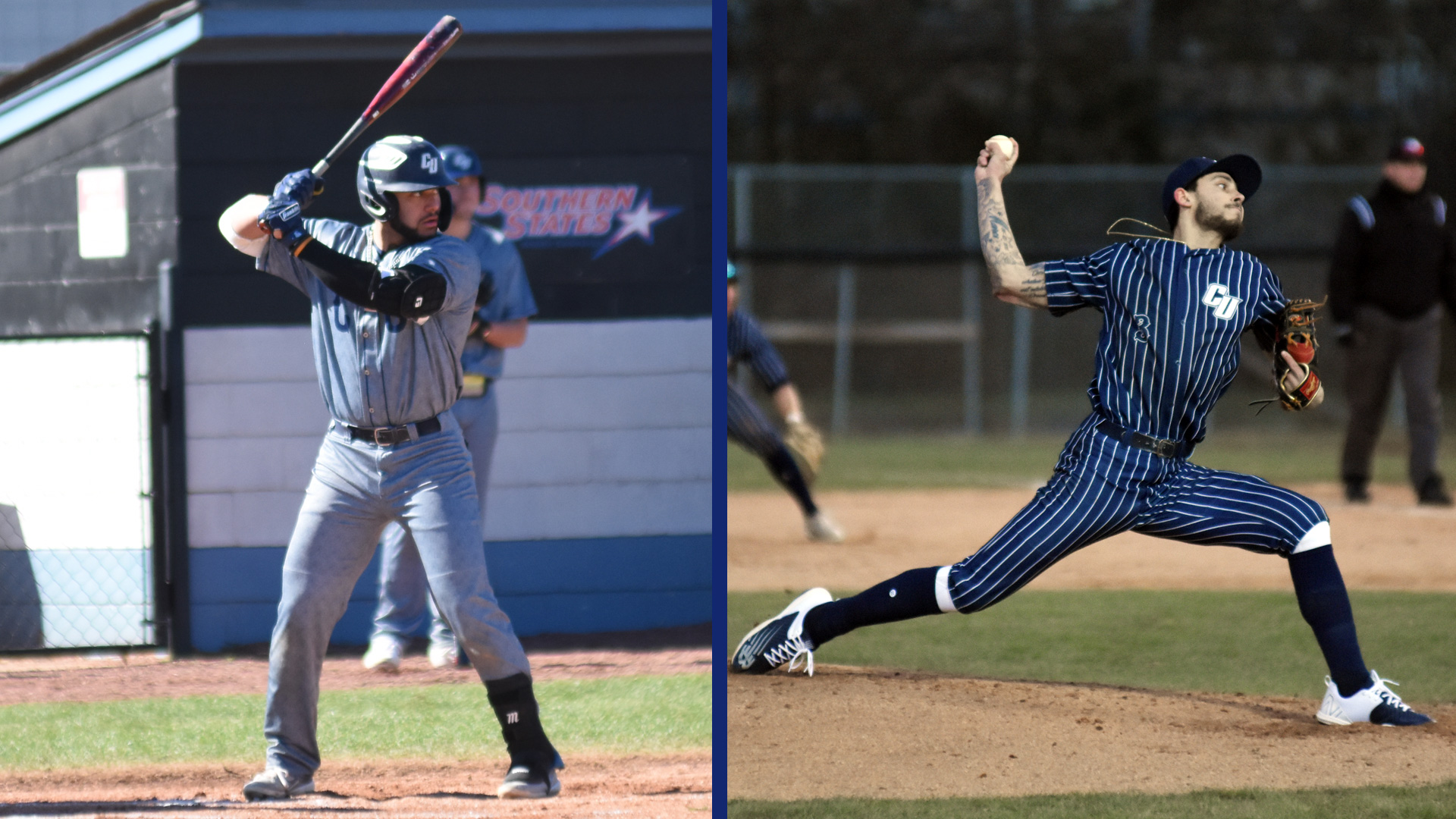 Hinton and Quesada sweep Baseball weekly awards in the midst strong team play