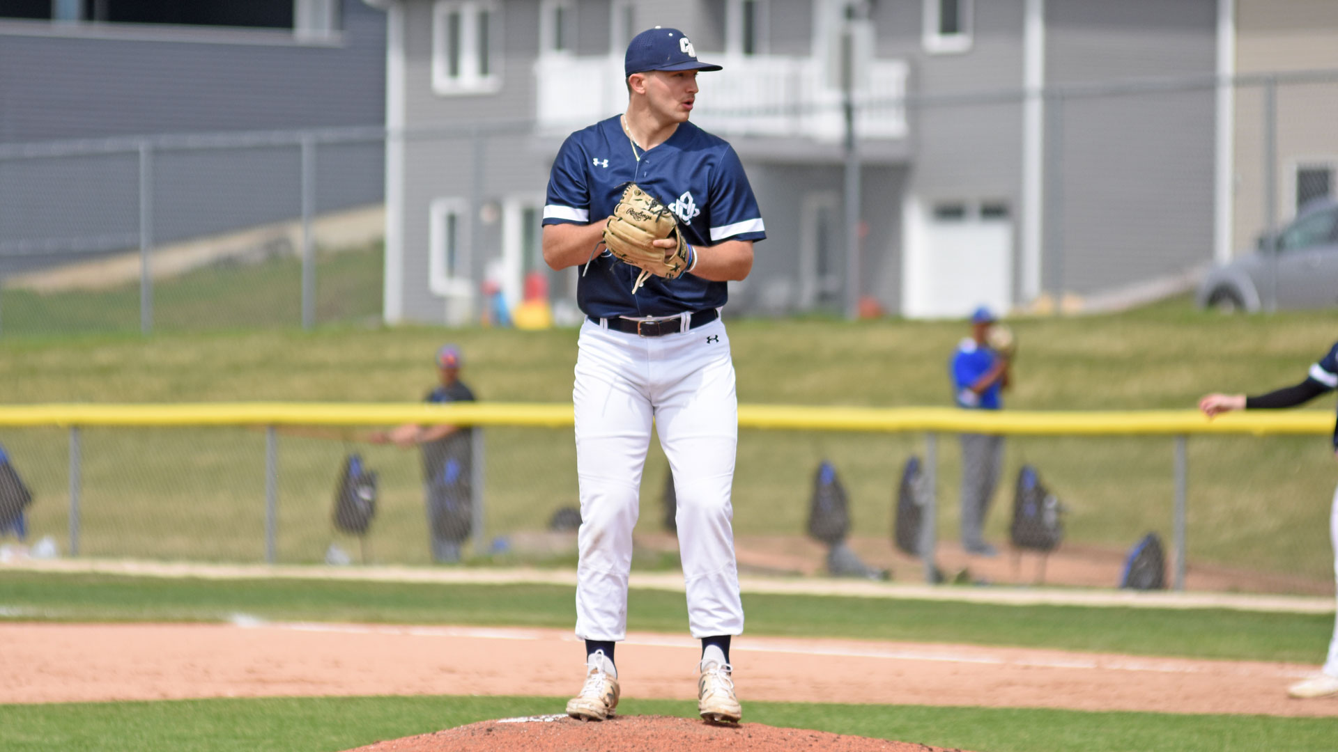 Pride split series opening day at Culver-Stockton