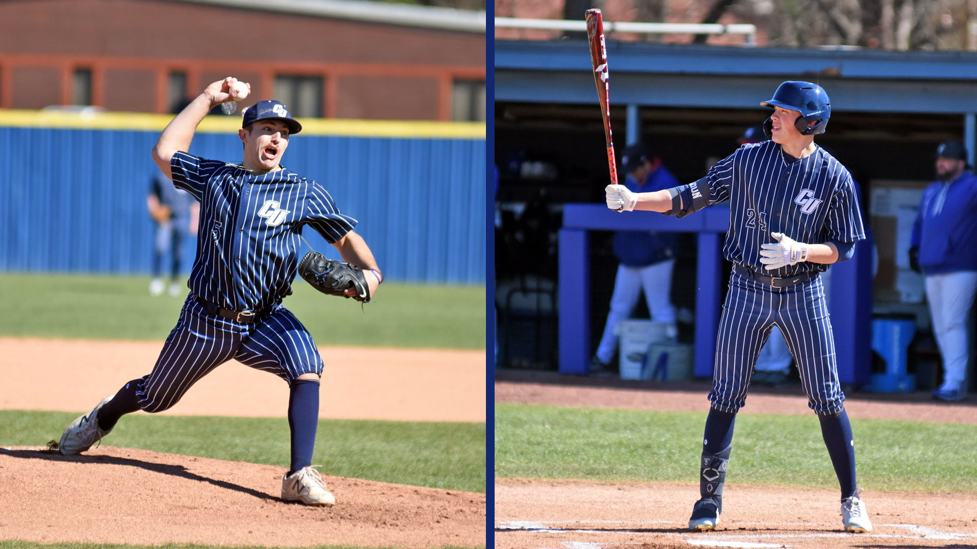 Pride split series opening doubleheader with Cumberland University