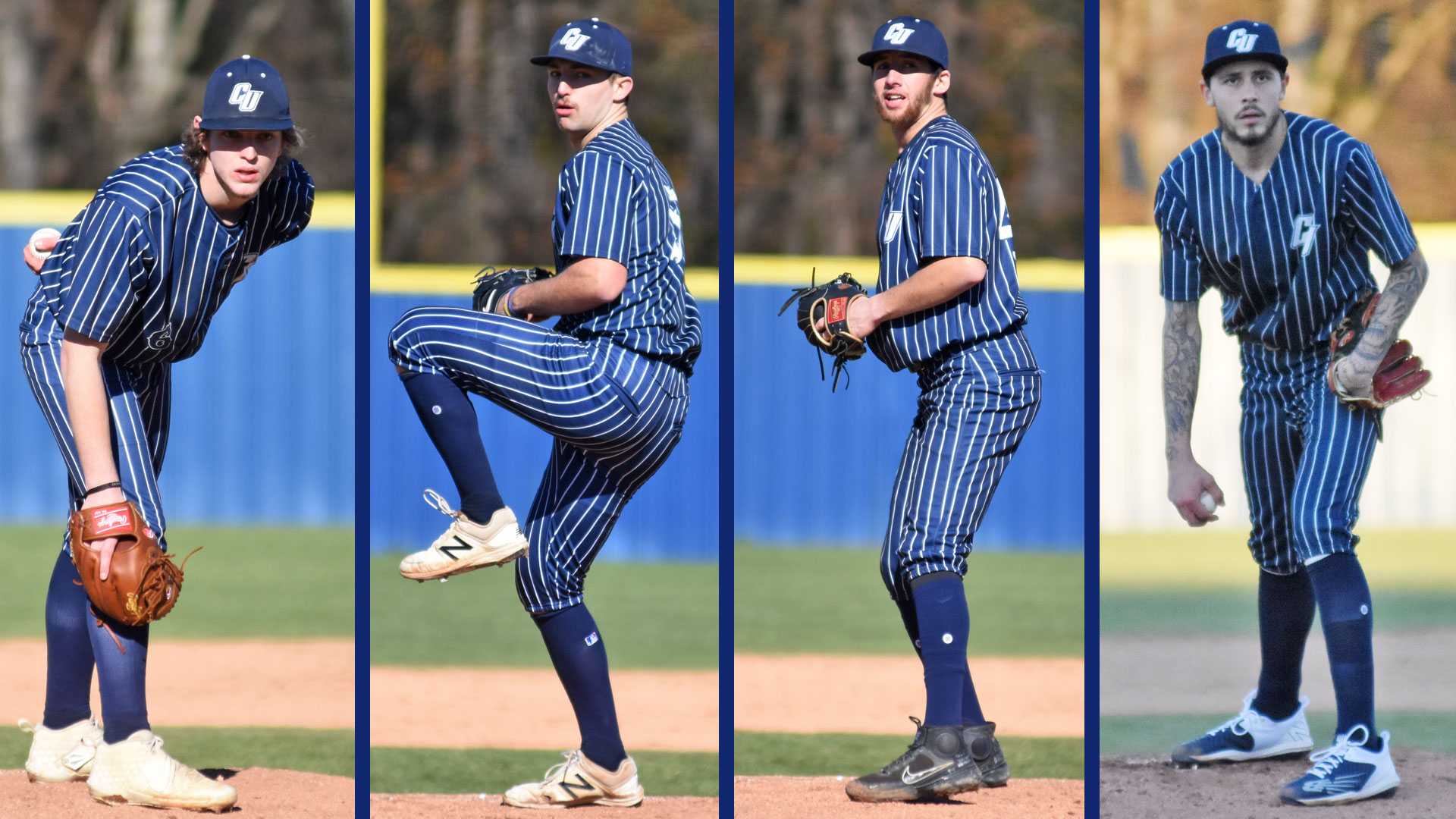Pitching prevails in Pride's long lasting doubleheader sweep over William Penn