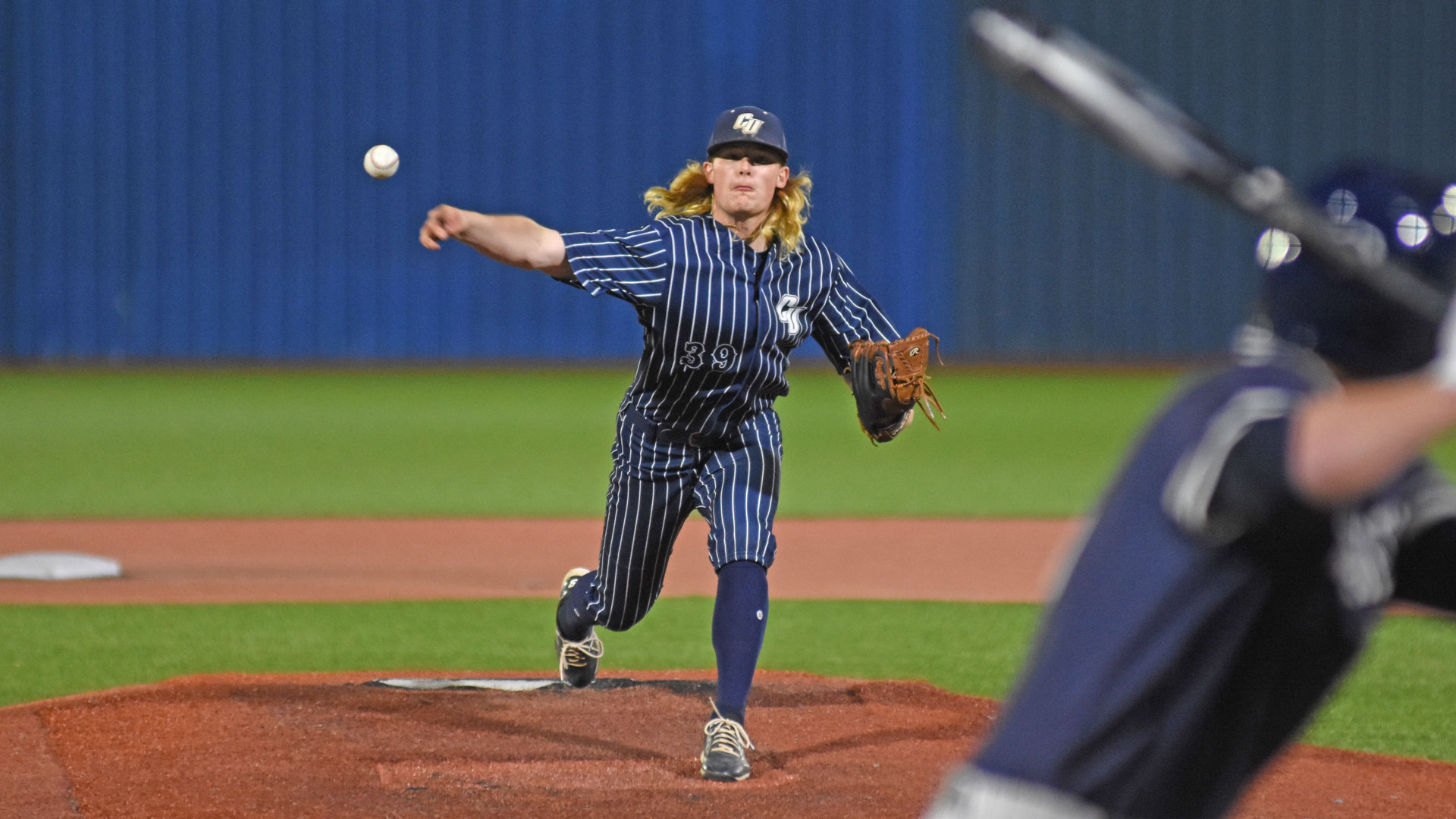 Blake goes eight strong as Pride handle Mount Mercy 8-0