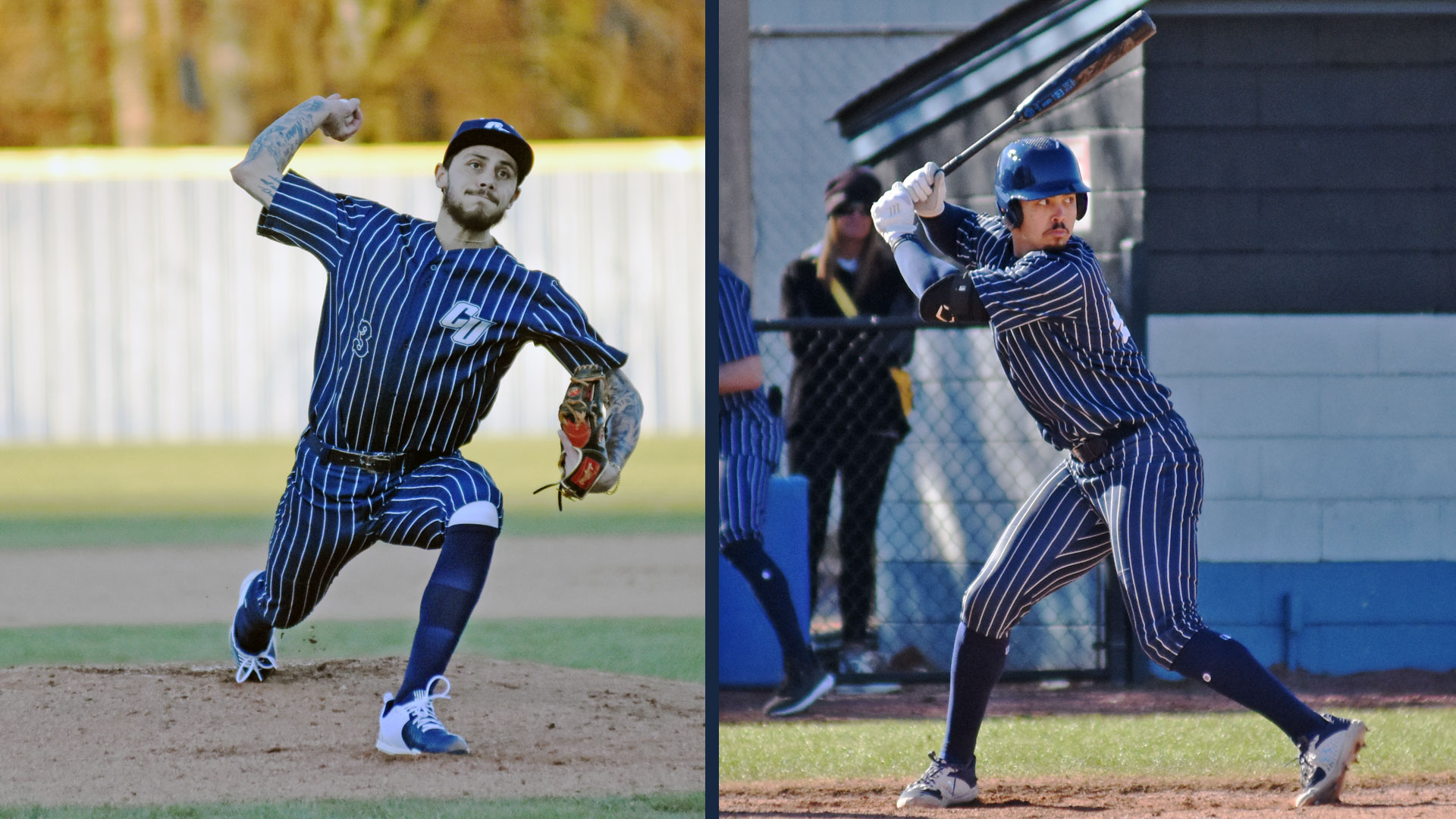 Quesada dazzles in game two as Pride split doubleheader with Northwestern