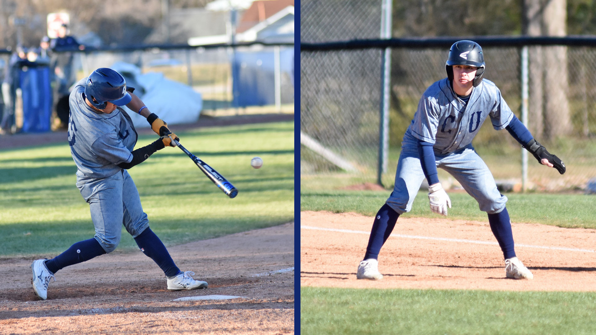 Pride split twin bill with Northwestern for second-straight day