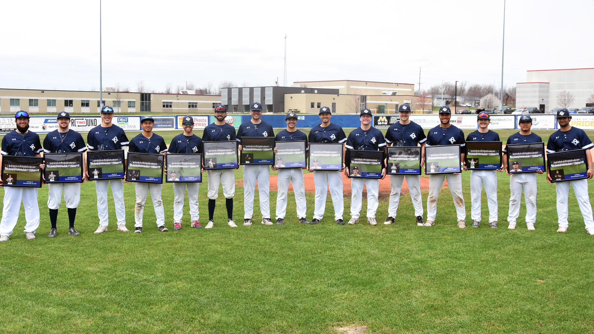 Pride pull out pair of victories over Peru State on Senior Day