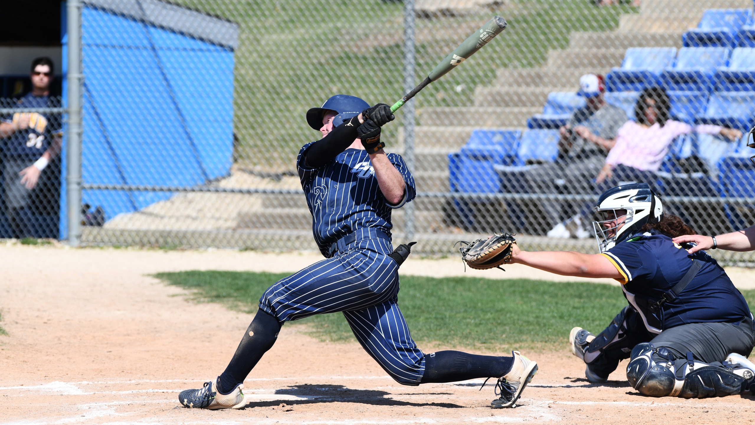 Pride score 21 runs to take the first two games over William Penn