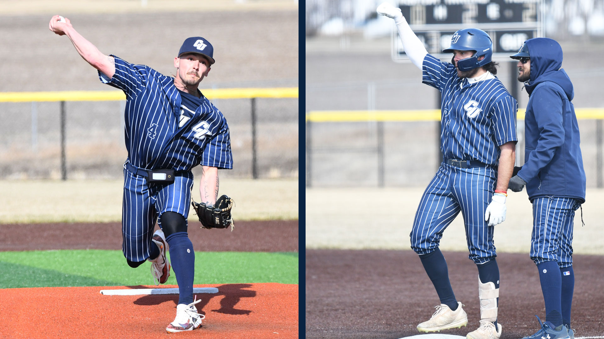 Pride offense picks up in big way to open series against Peru State