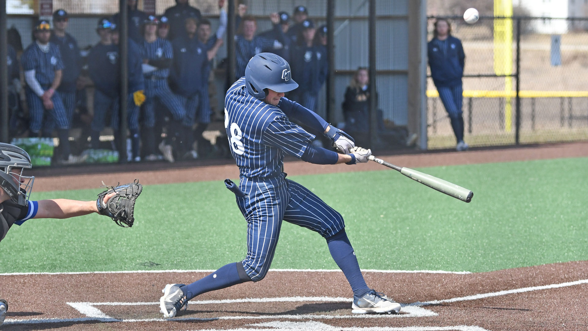 Pride take series in tale of two offensive games at Peru State