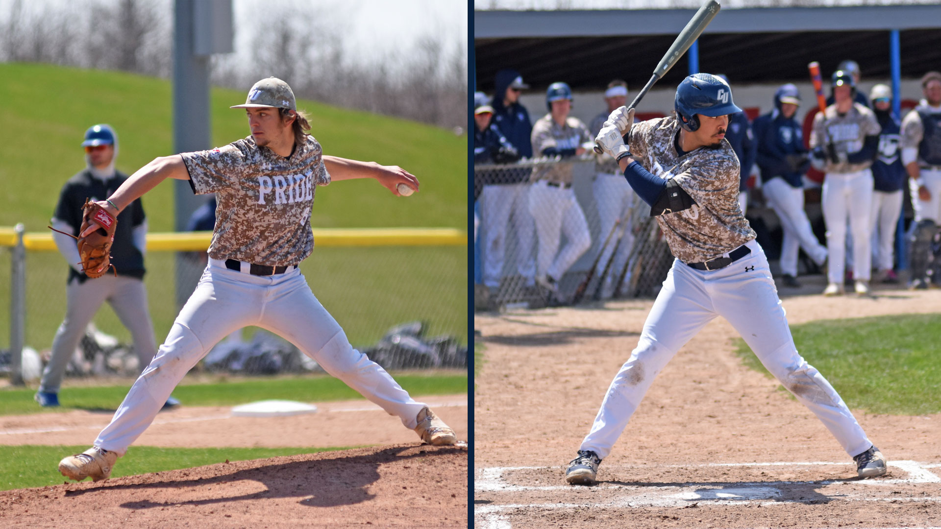 Rohde dazzles again as Pride earn series win over William Carey with Saturday doubleheader split