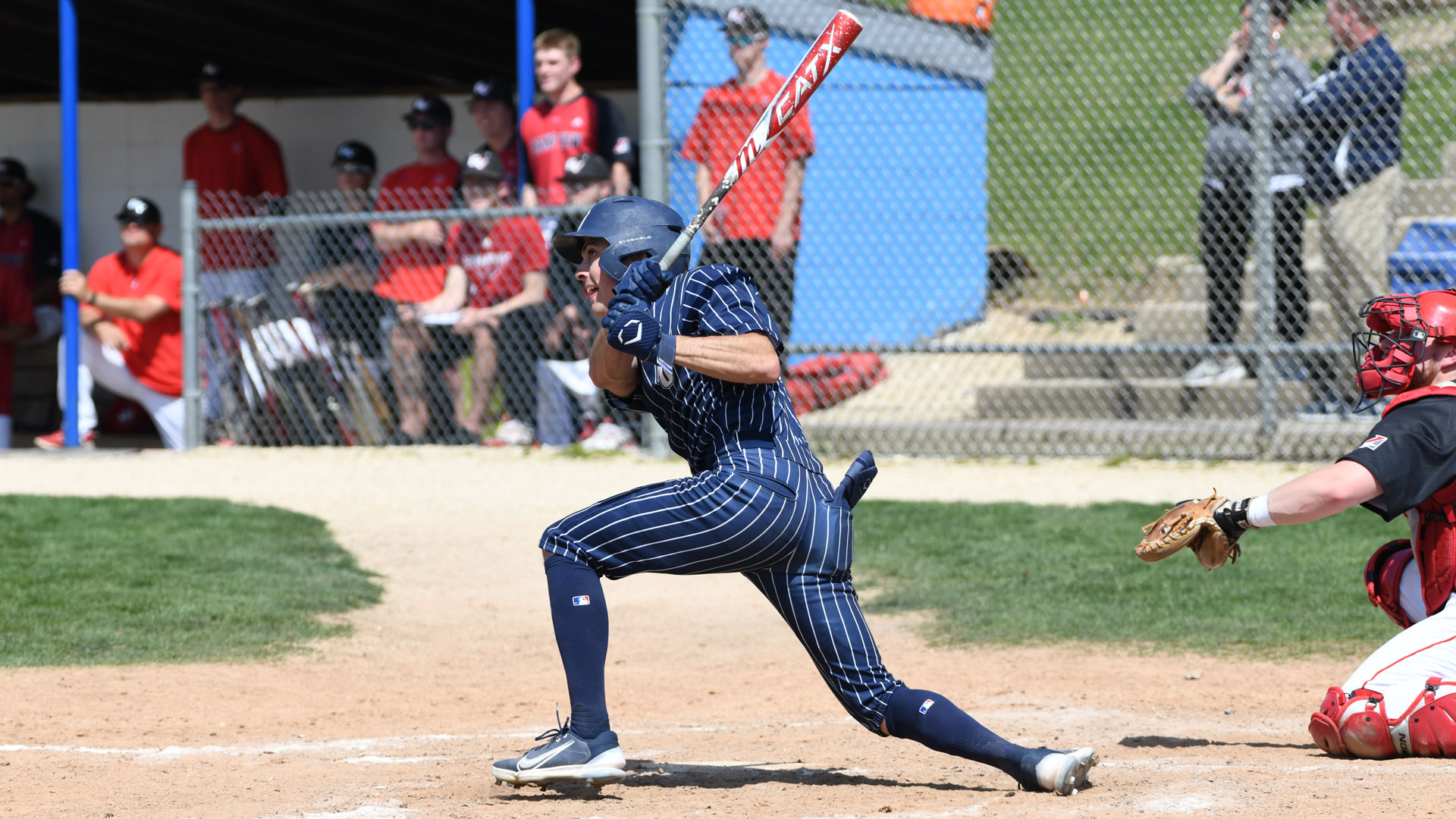 Pride drop pair in final at-bats in opening doubleheader to Grand View