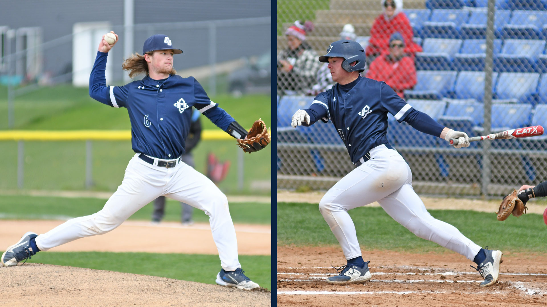 Blake dominates on the mound as Pride split with Grand View in regular season finale