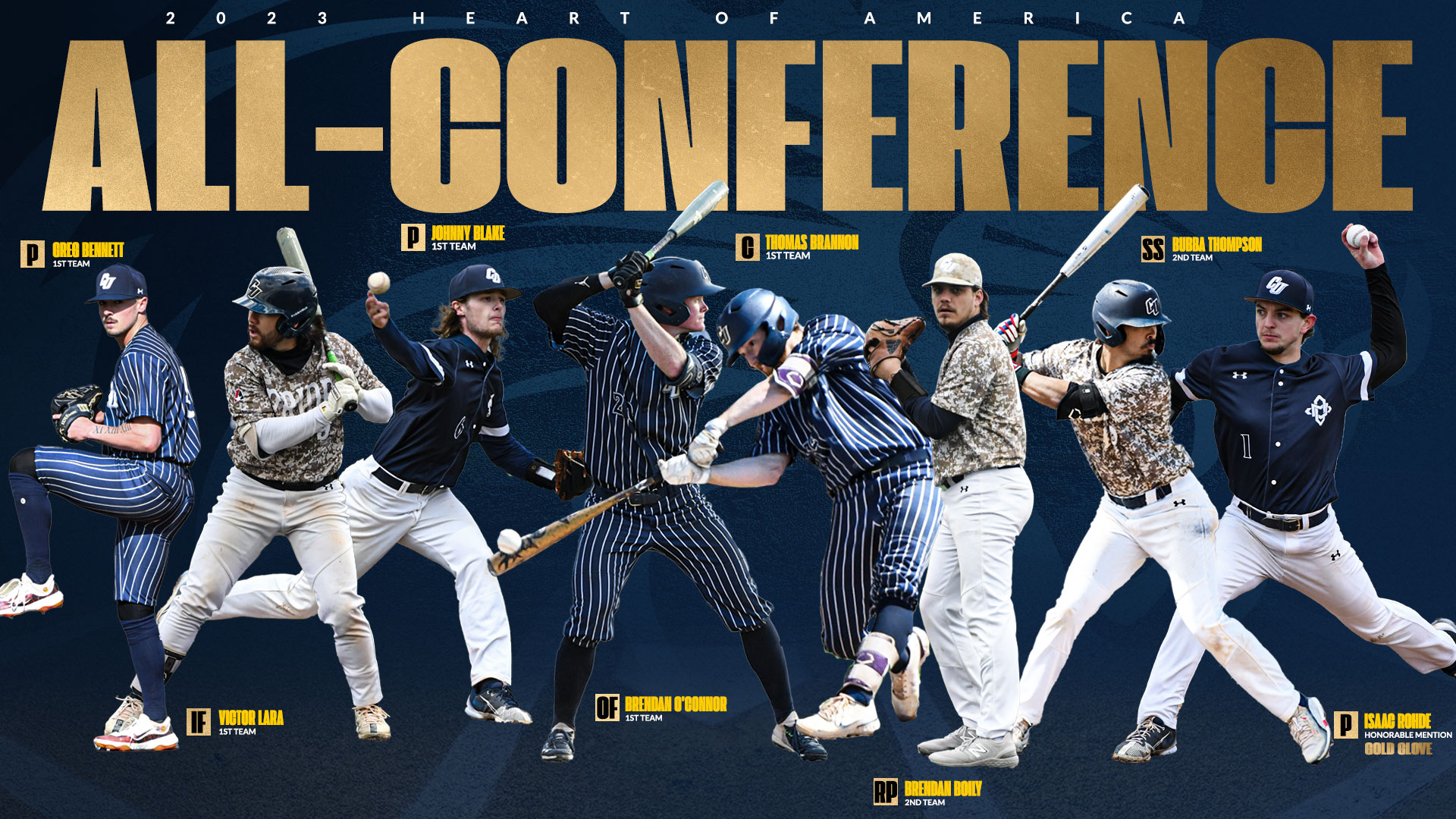 Pride baseball leads Heart with eight All-Conference selections