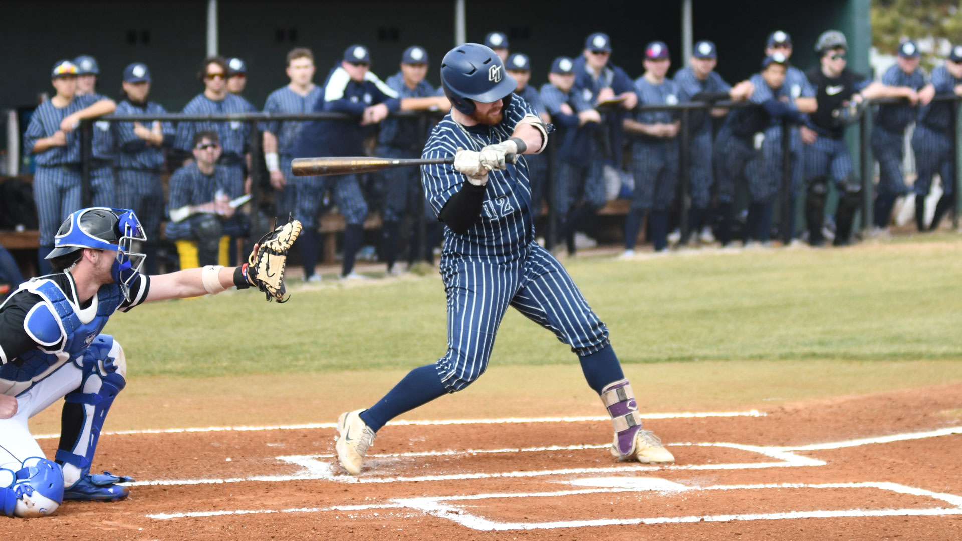 Bats come alive late as Pride split doubleheader at Mission University