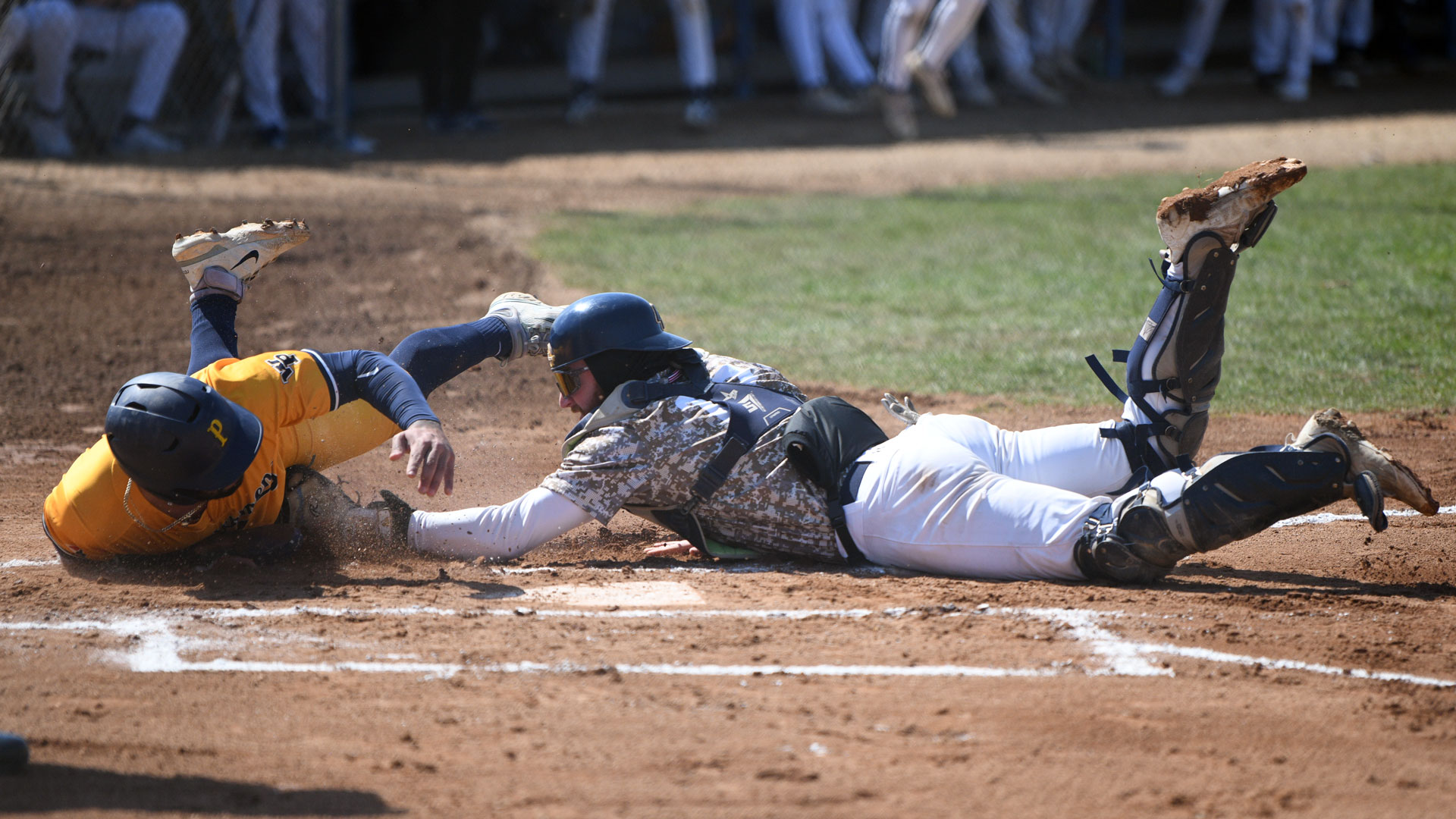 Big innings seal victories as Pride split doubleheader with William Penn