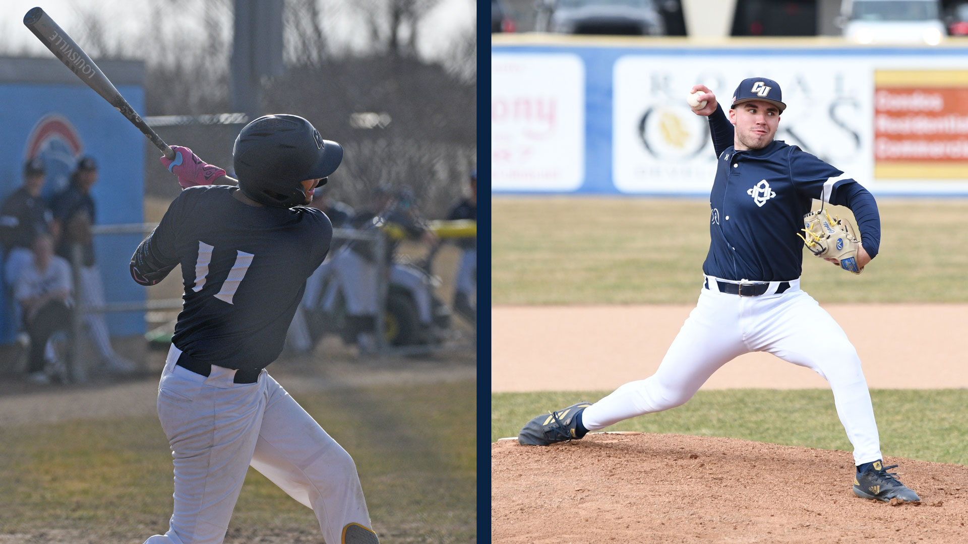 Long balls make the difference in Pride's doubleheader split at Baker