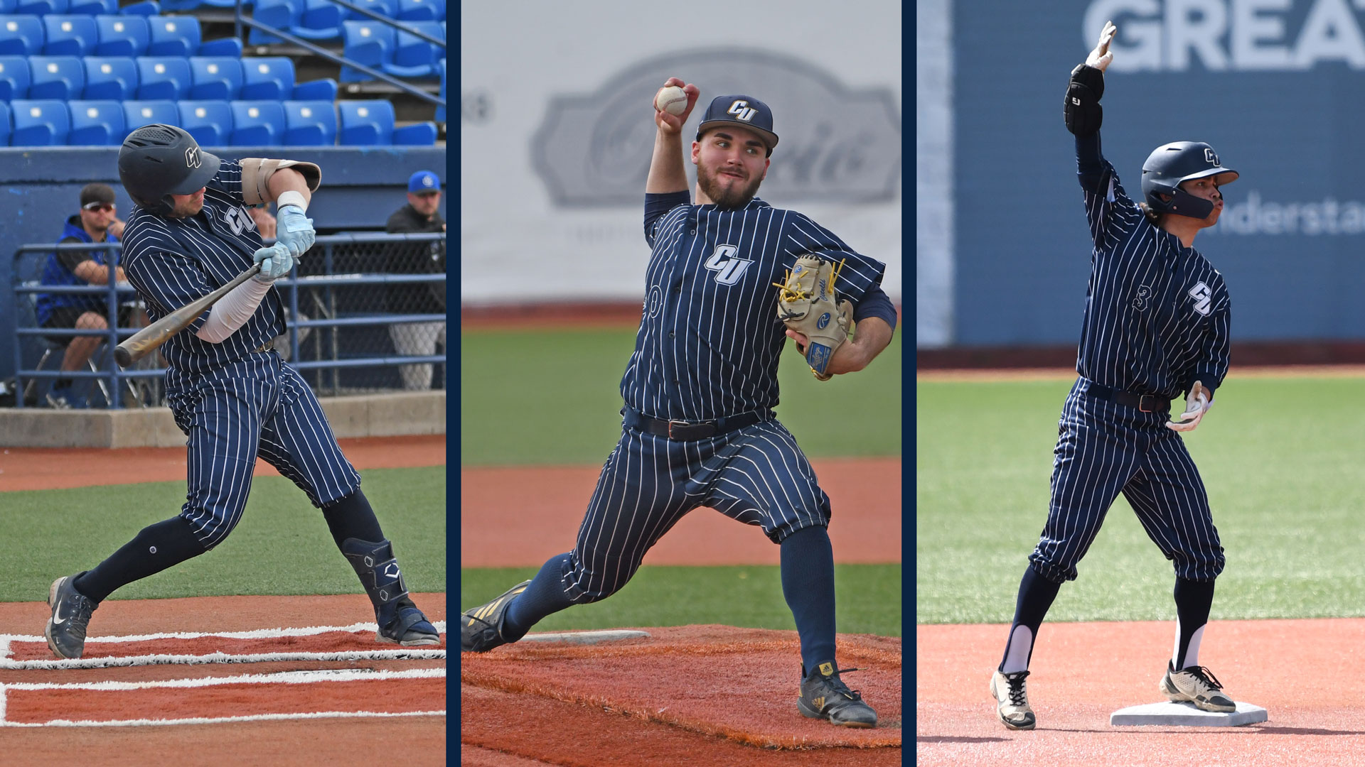 Pride use pitching and timely hitting to take Heart Tournament opener over Culver-Stockton