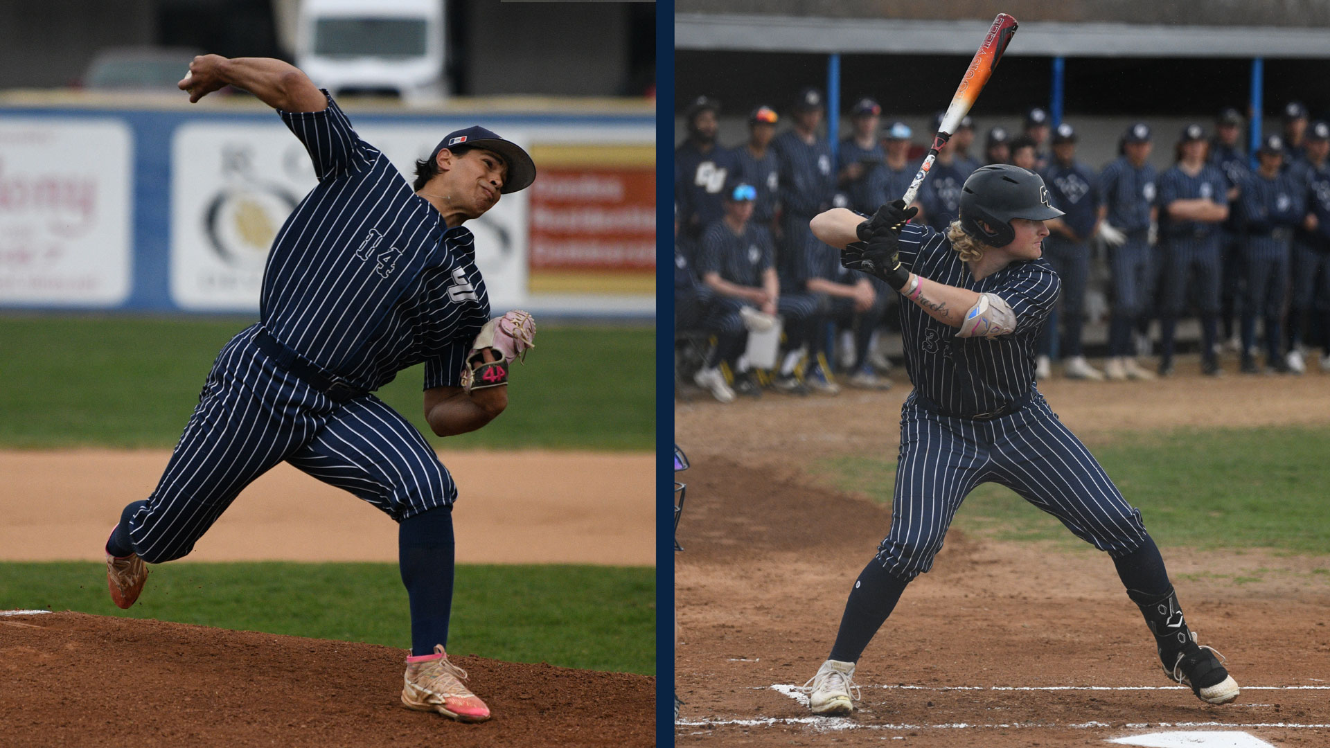 Pride sweep day one doubleheader at William Penn