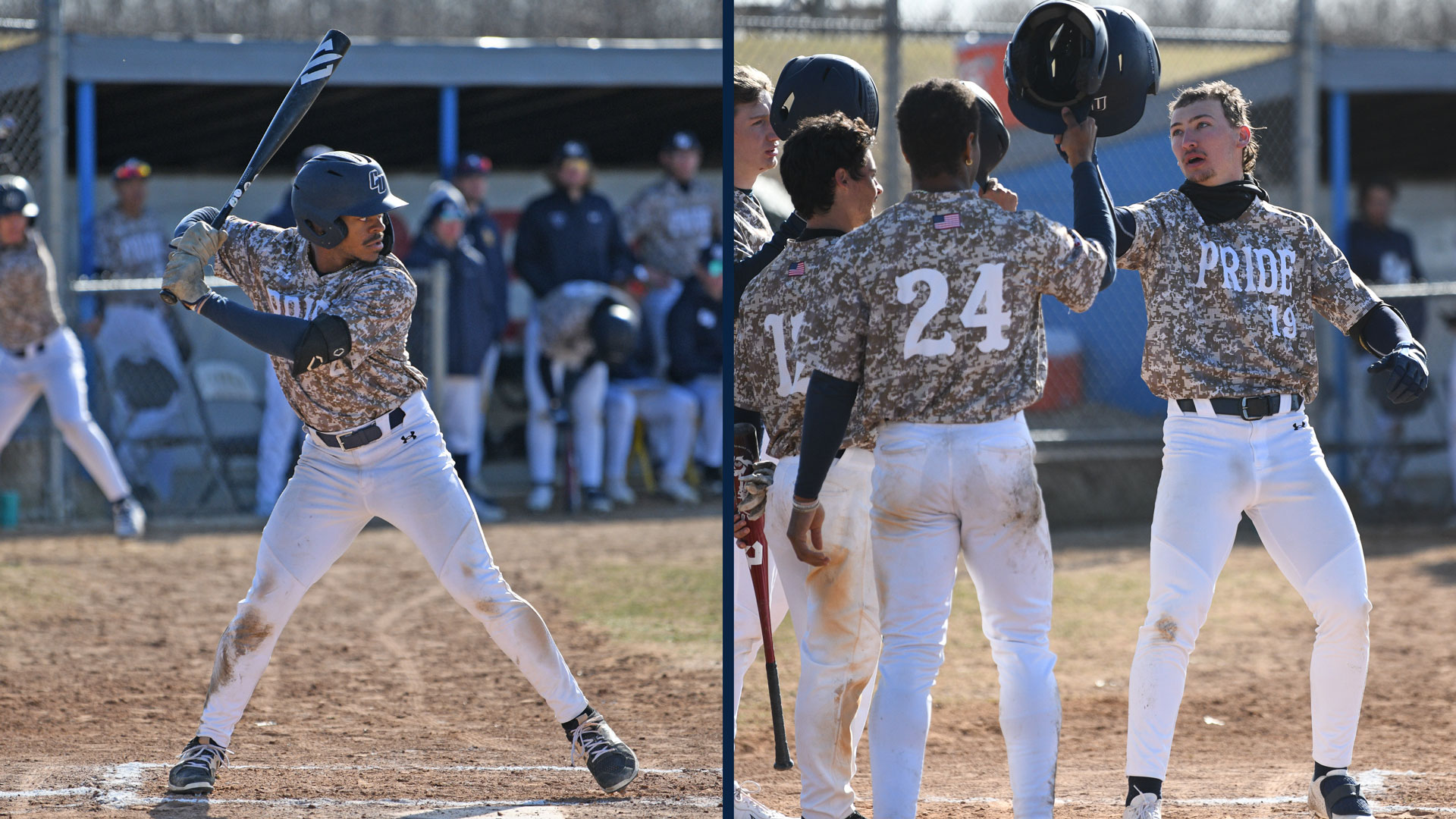Pride grind out Saturday split against Central Methodist