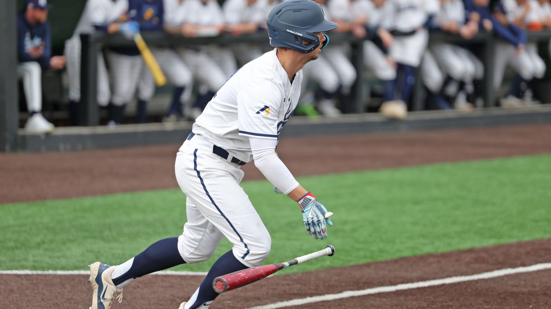 Eales homers in each game but Pride drop pair to ranked foes
