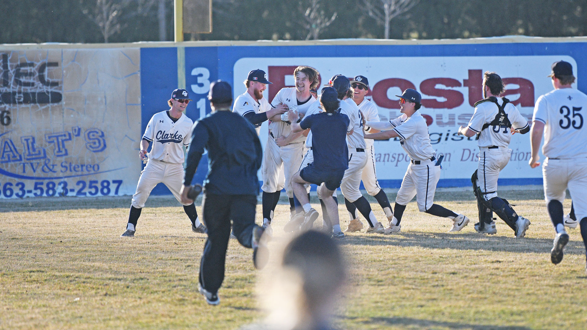 Pride opens home and Heart slate with blowout and walkoff wins over Graceland