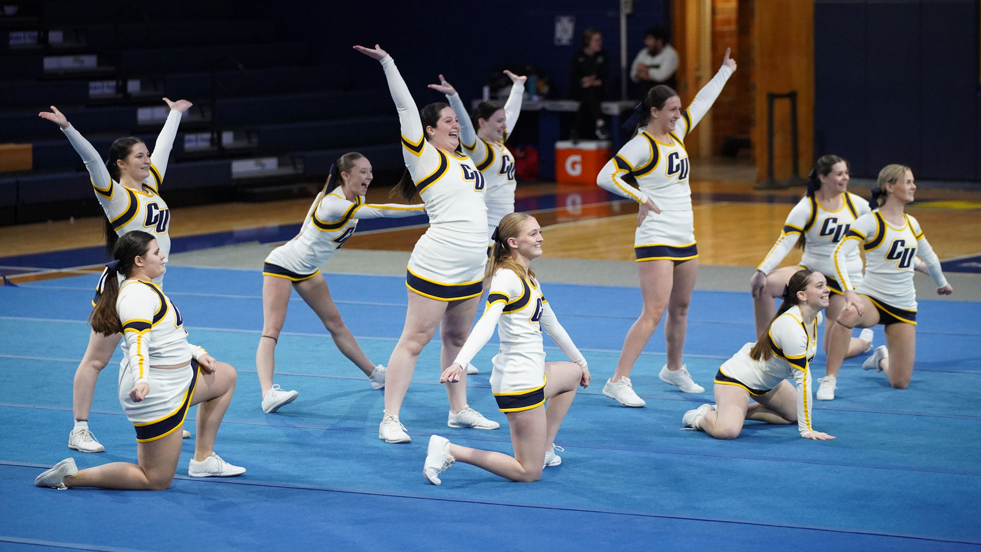Pride cheerleading takes step forward at William Penn Classic