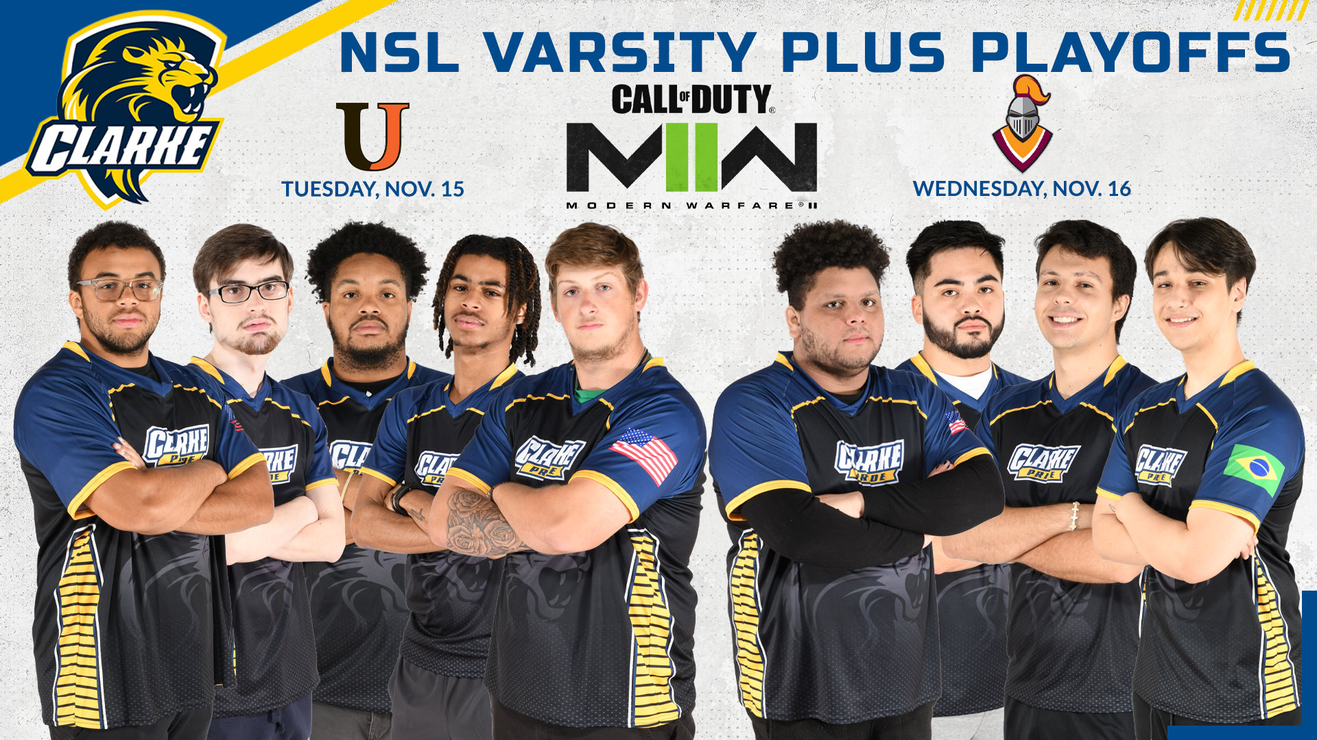 Pride Esports Call of Duty teams reach NSL Playoffs