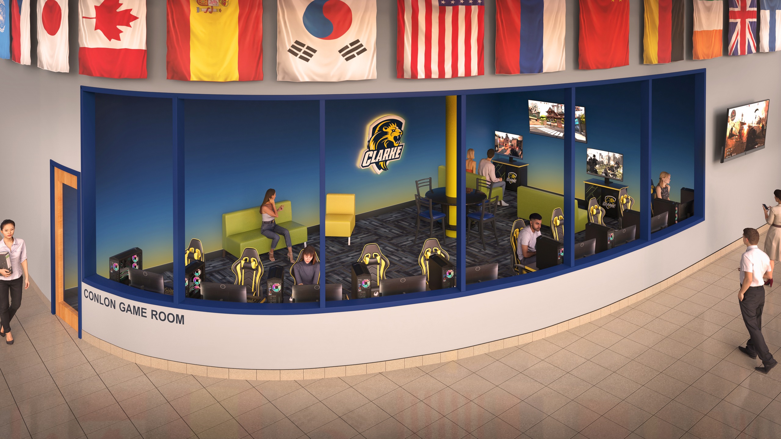 Conlon Esports Center the New Home for Pride Esports