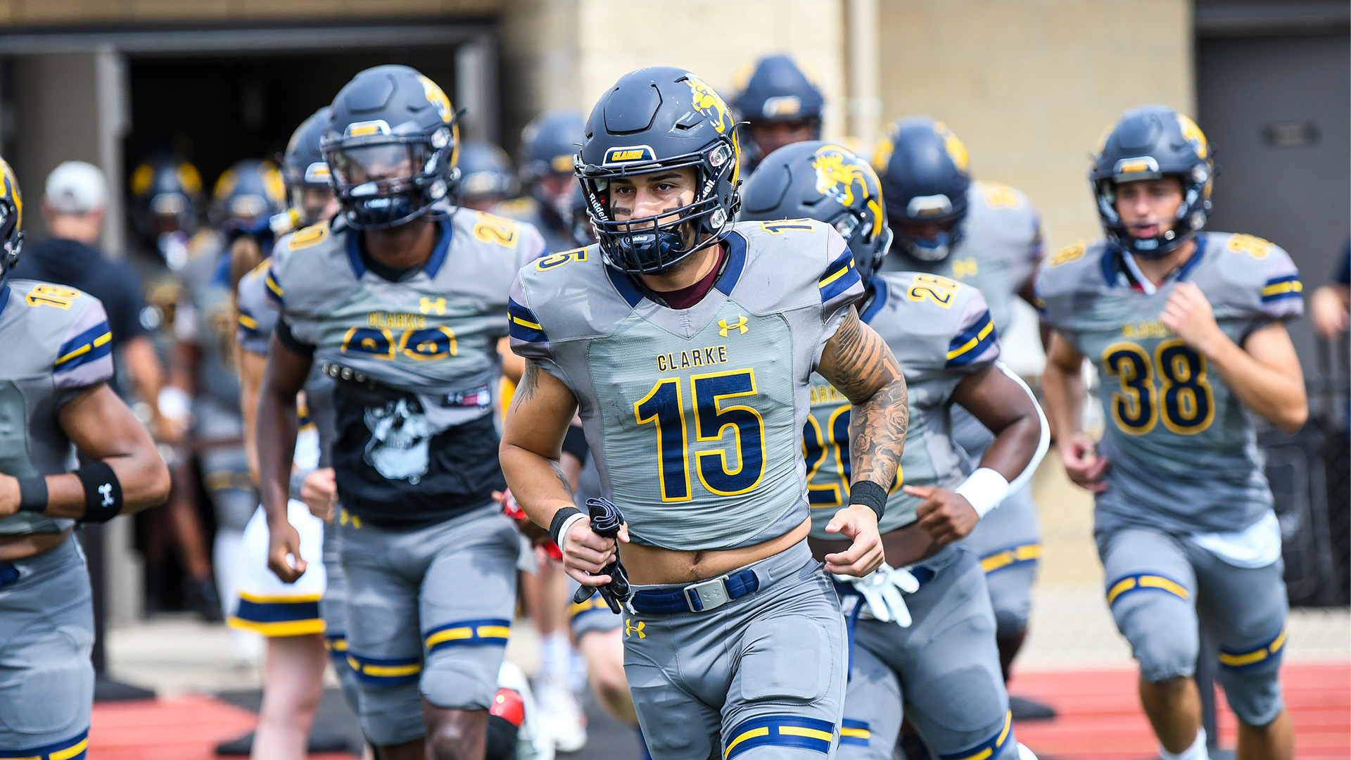 Football Heads to No. 23 Baker