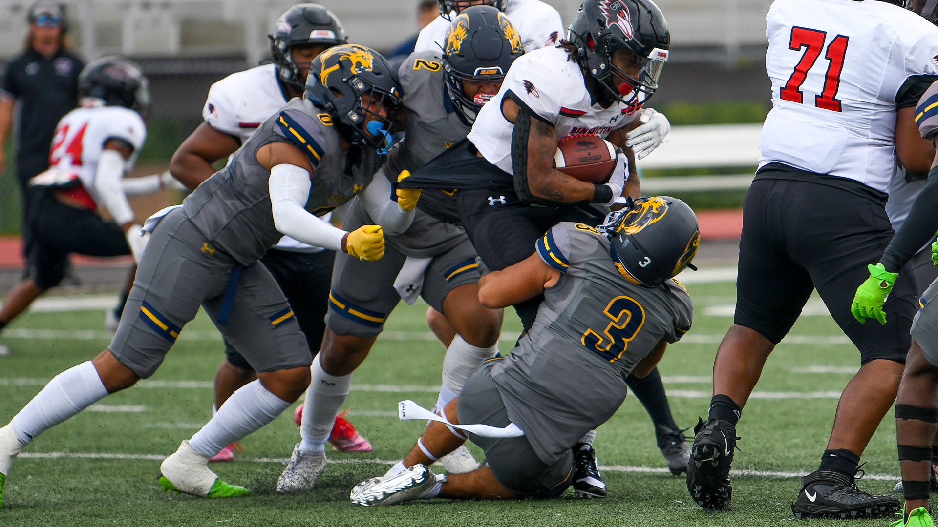 Pride Fall to Ravens, 36-18