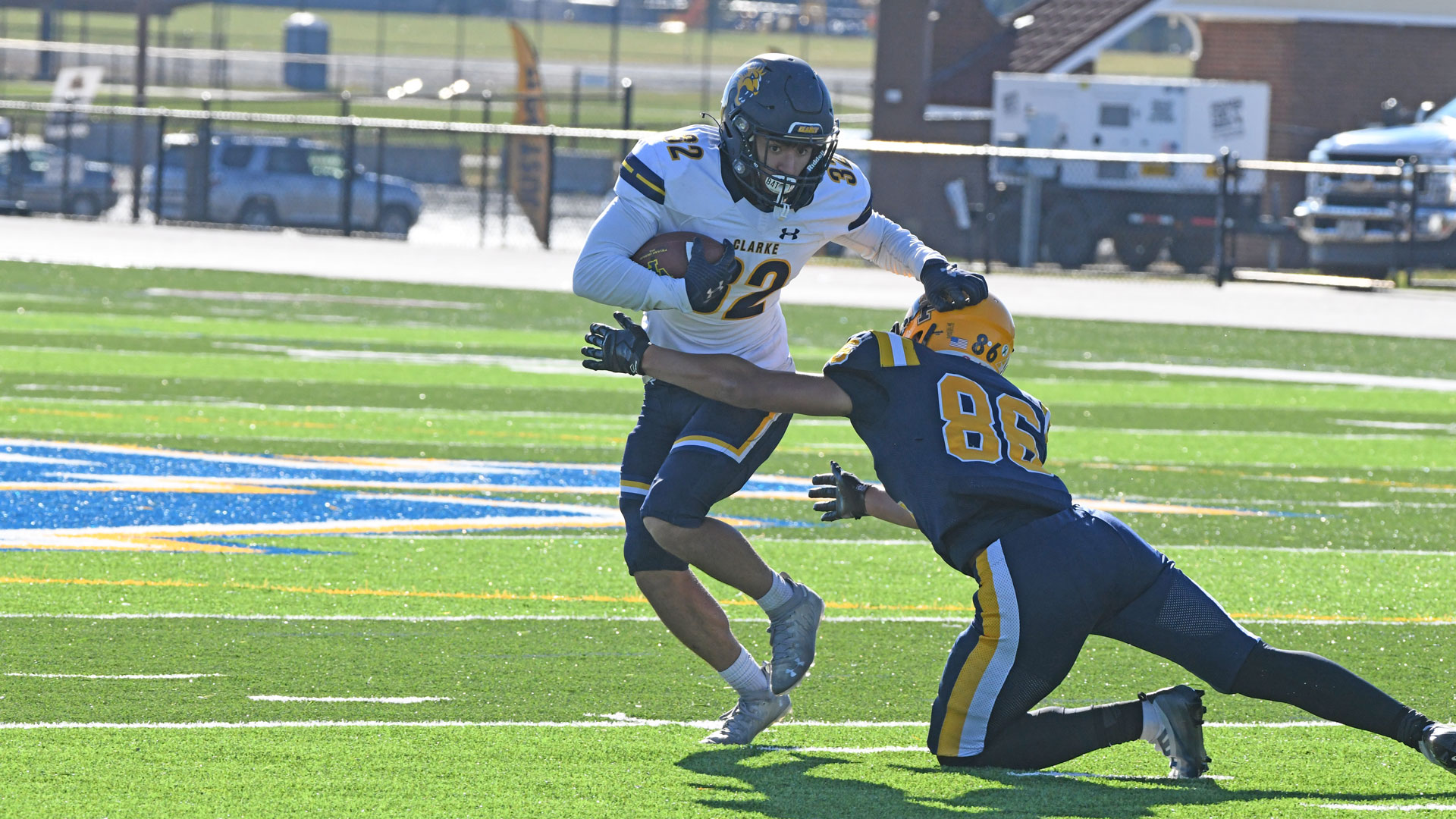 Pride fall in defensive battle 14-3 to William Penn