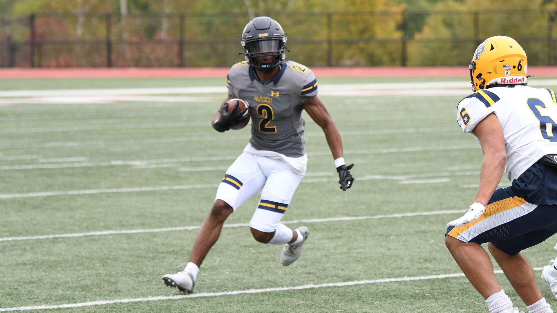 Wyer's 167 receiving yards not enough in 41-20 loss to William Penn