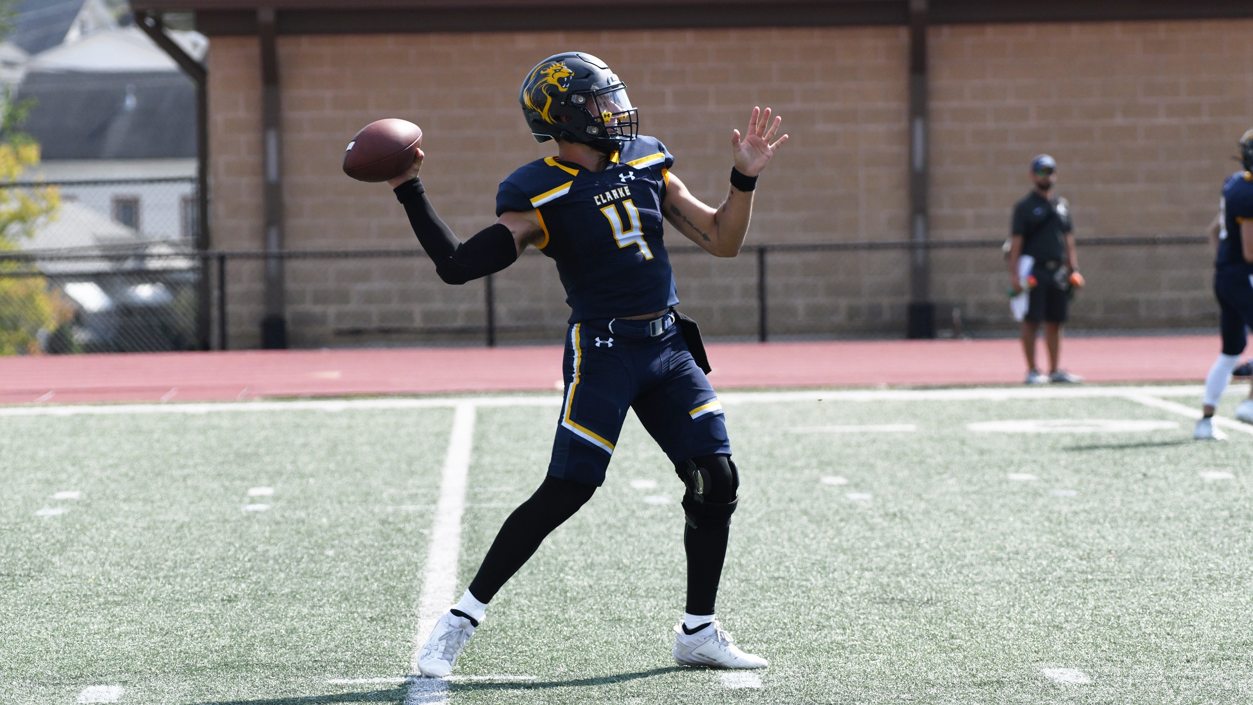 24 unanswered points seal Pride's fate in 31-13 loss against Missouri Baptist