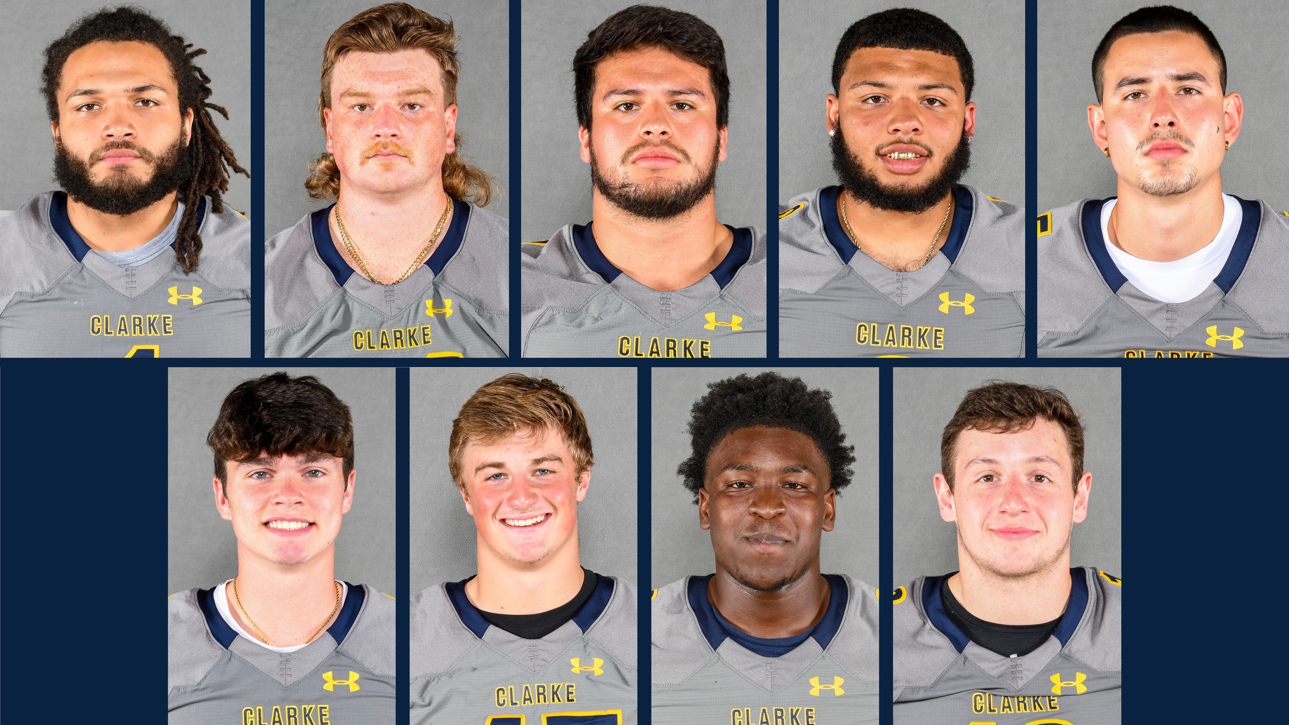 Pride football has nine players on the 2023 All-Heart Teams