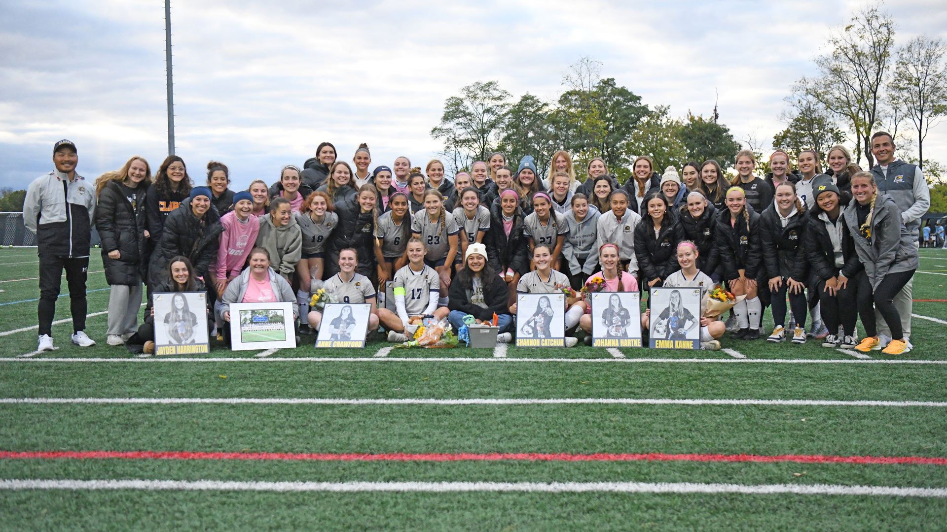 Late goal lifts Park over Pride 2-1 on Senior Day