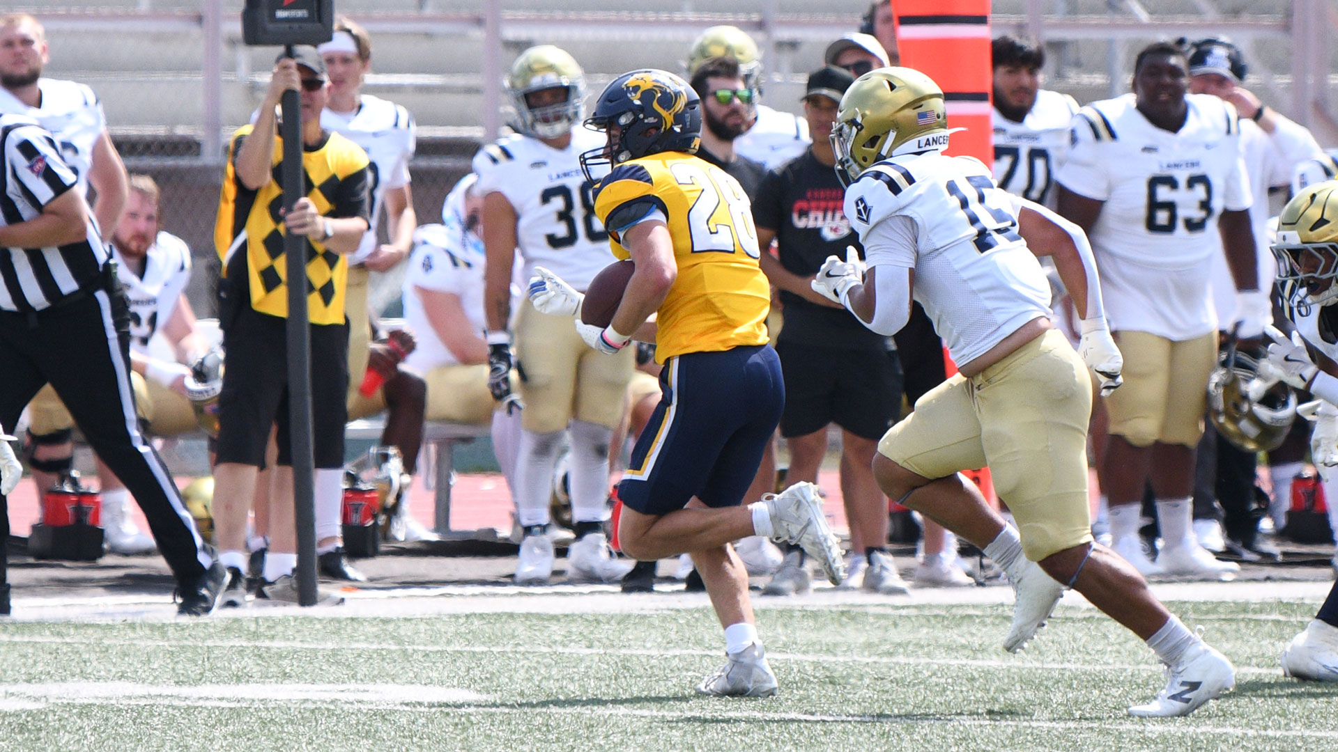 Pride drop Heart North matchup at Peru State