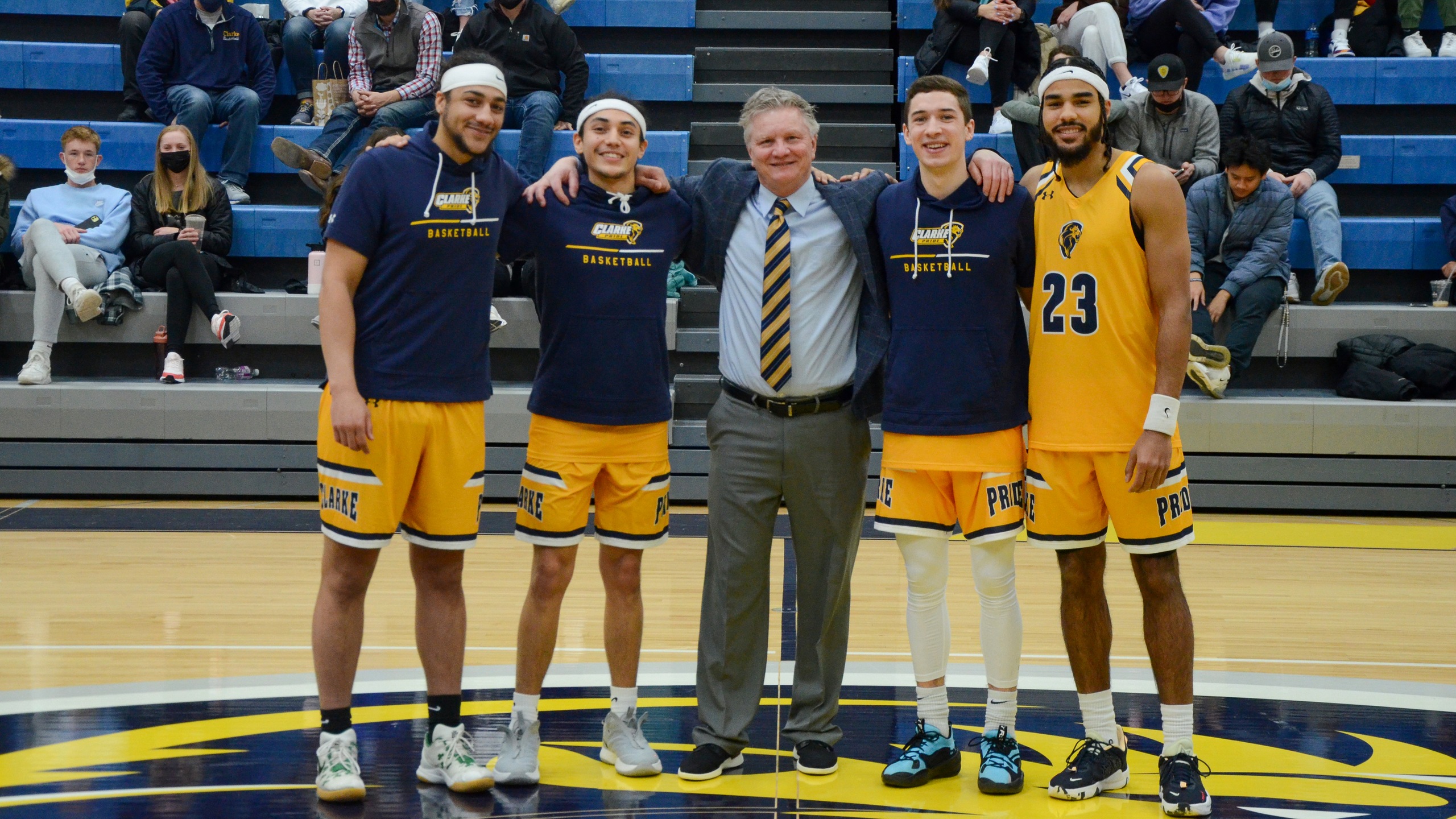 Pride Fall to Park on Senior Day
