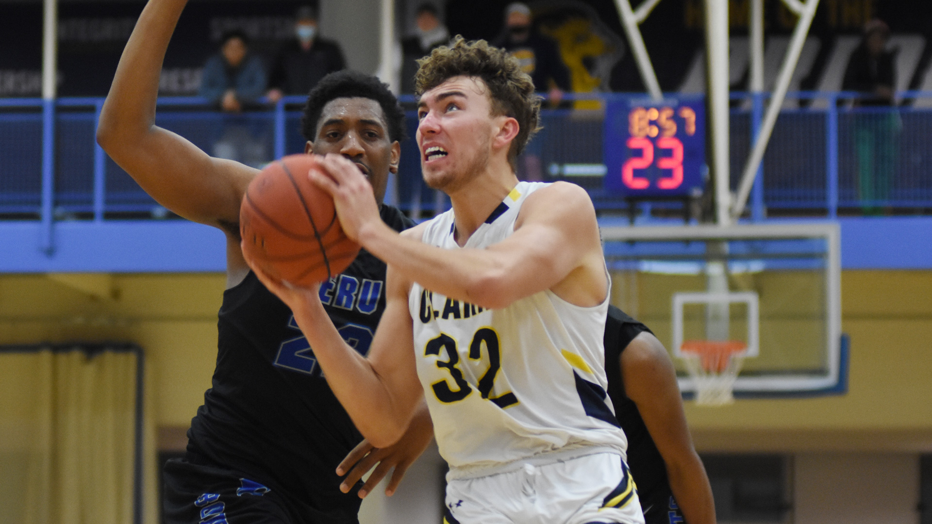 Pride lose steam in second half towards 98-83 loss to Peru State