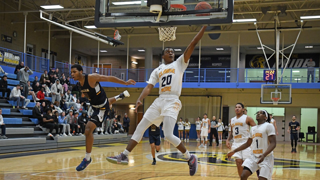 Pride fall to 13th ranked William Penn 83-76