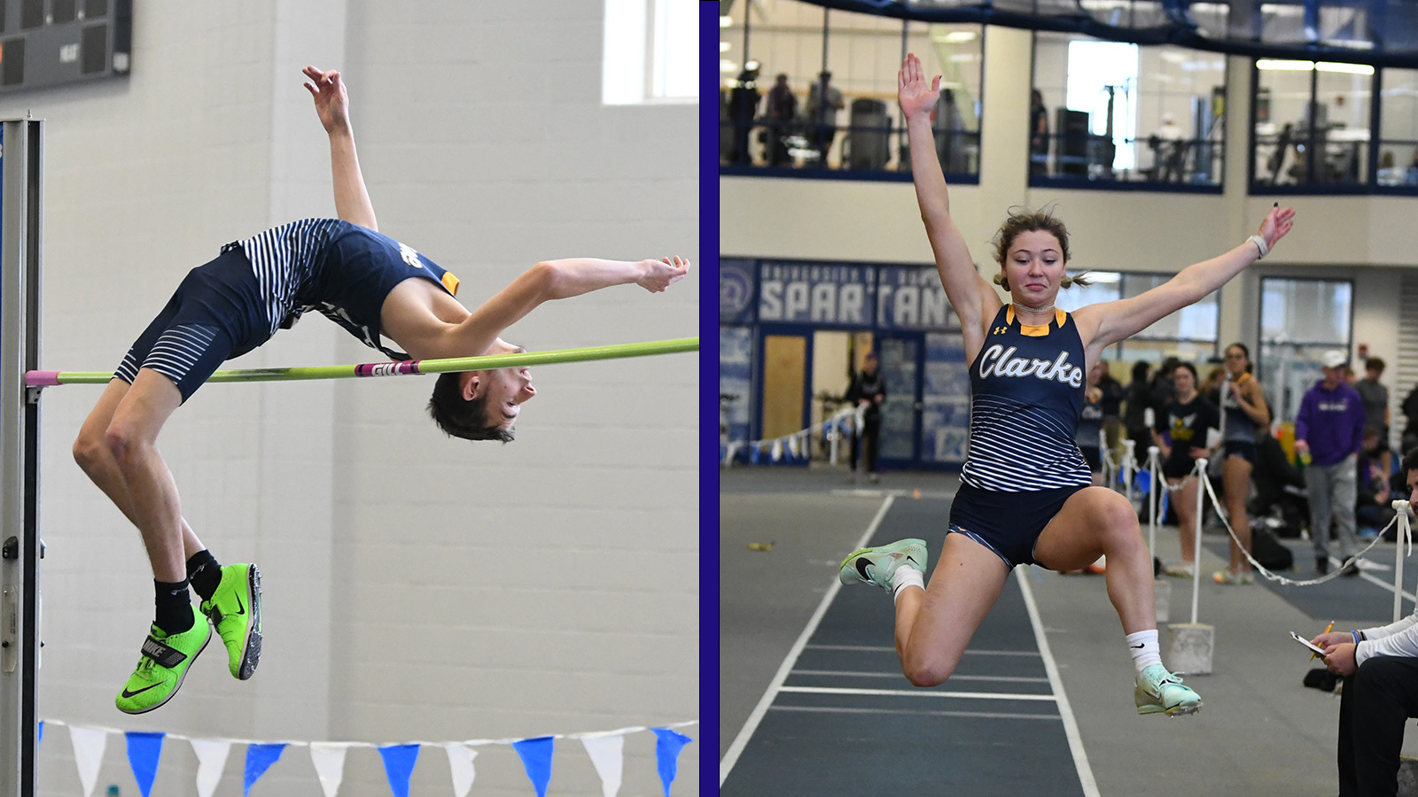 Pride wrap up competition at Fighting Bee Invite with multiple record breaking performances