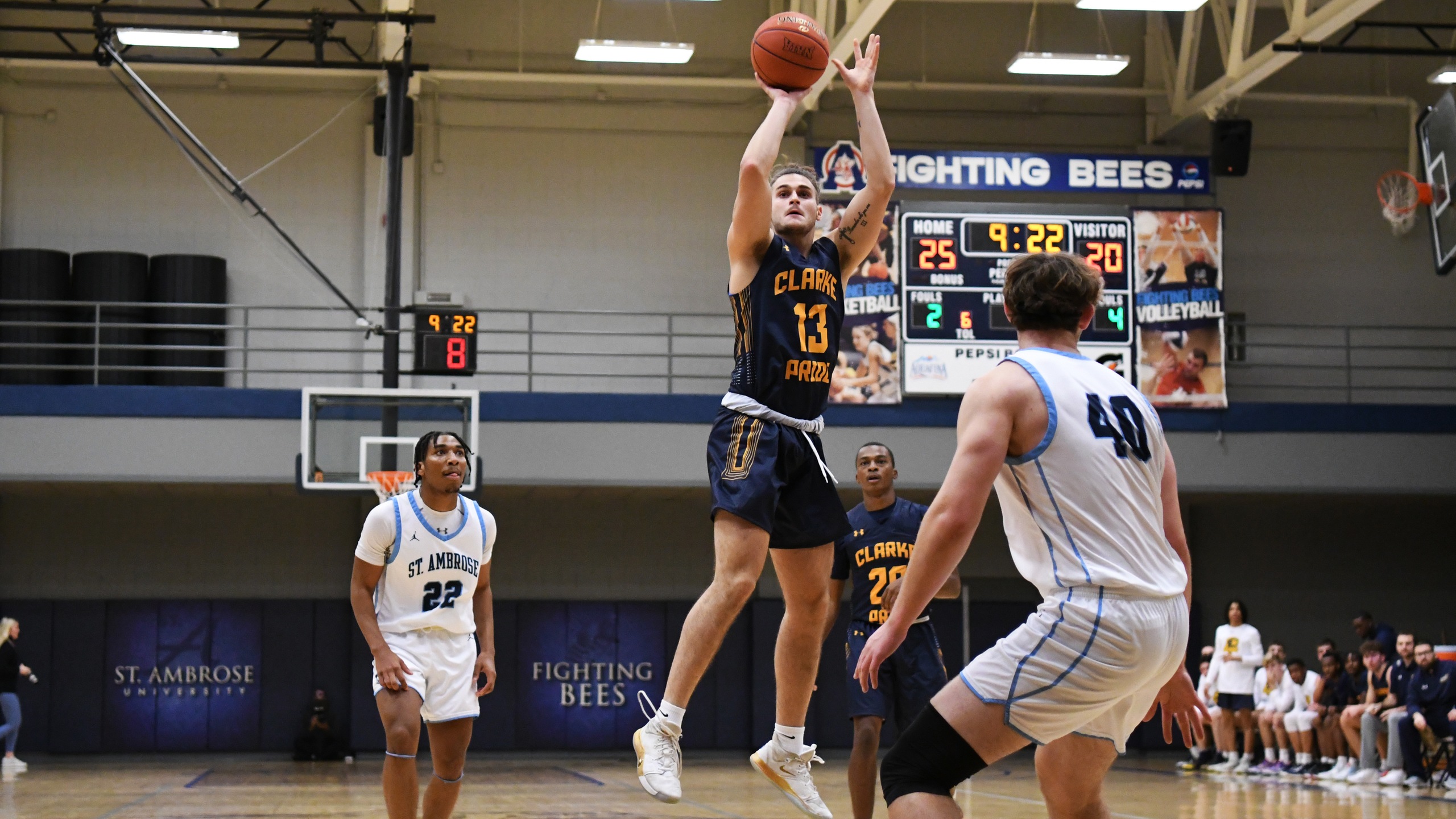 Record-setting shooting performance send Pride past Pirates