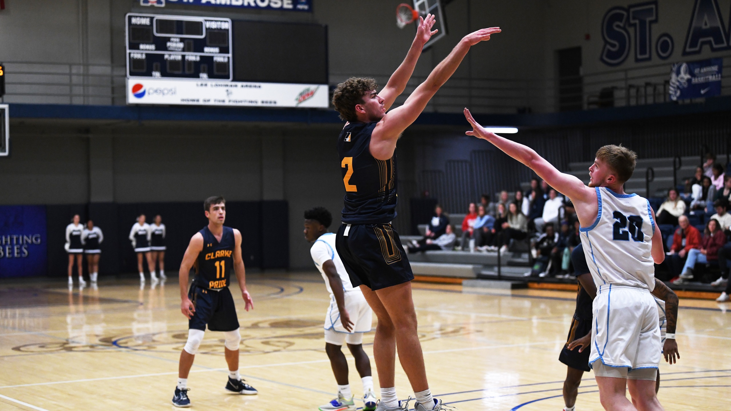 Shorthanded Pride Lose Conference Opener 83-79