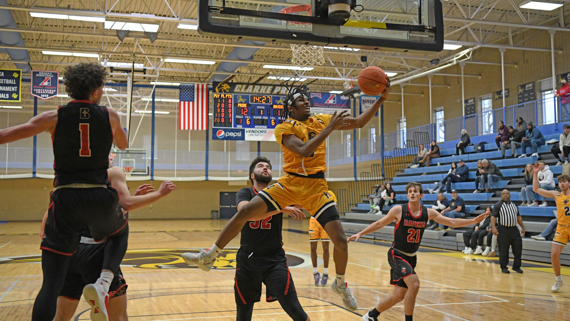 Second-half comeback falls just short in 81-79 defeat to Benedictine