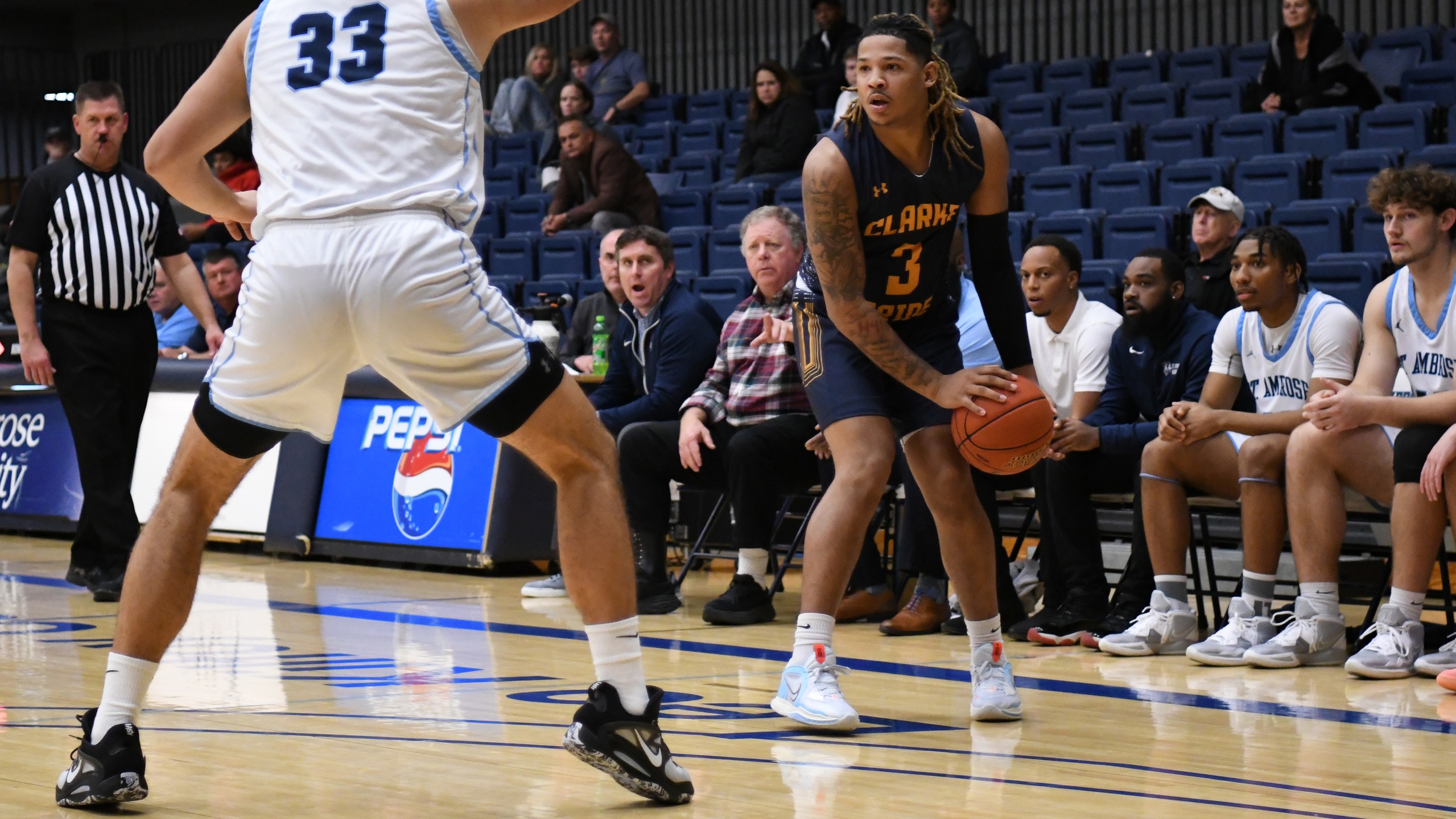 Pride fall to Culver-Stockton 68-47