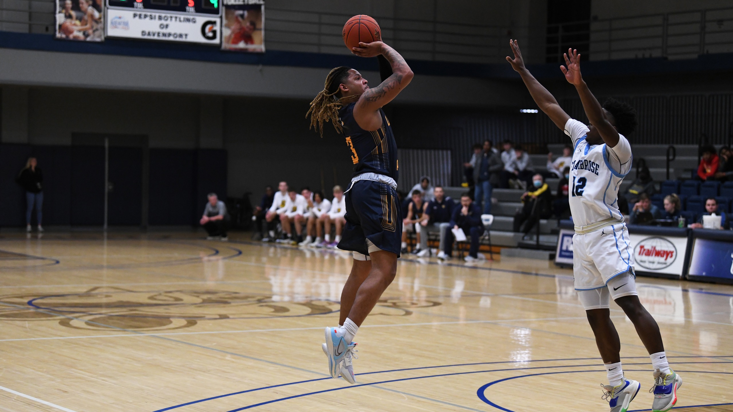 Pride outlasted by seventh ranked William Penn 112-89