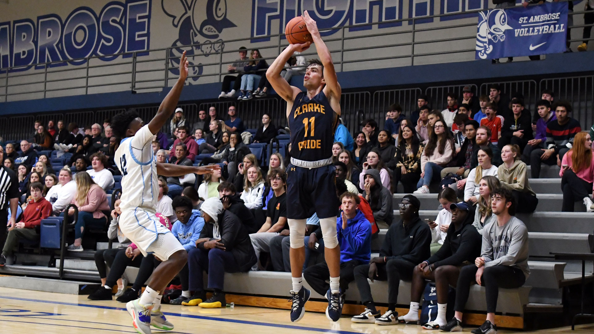 Pride open 2022-23 with 77-75 road win at St. Ambrose