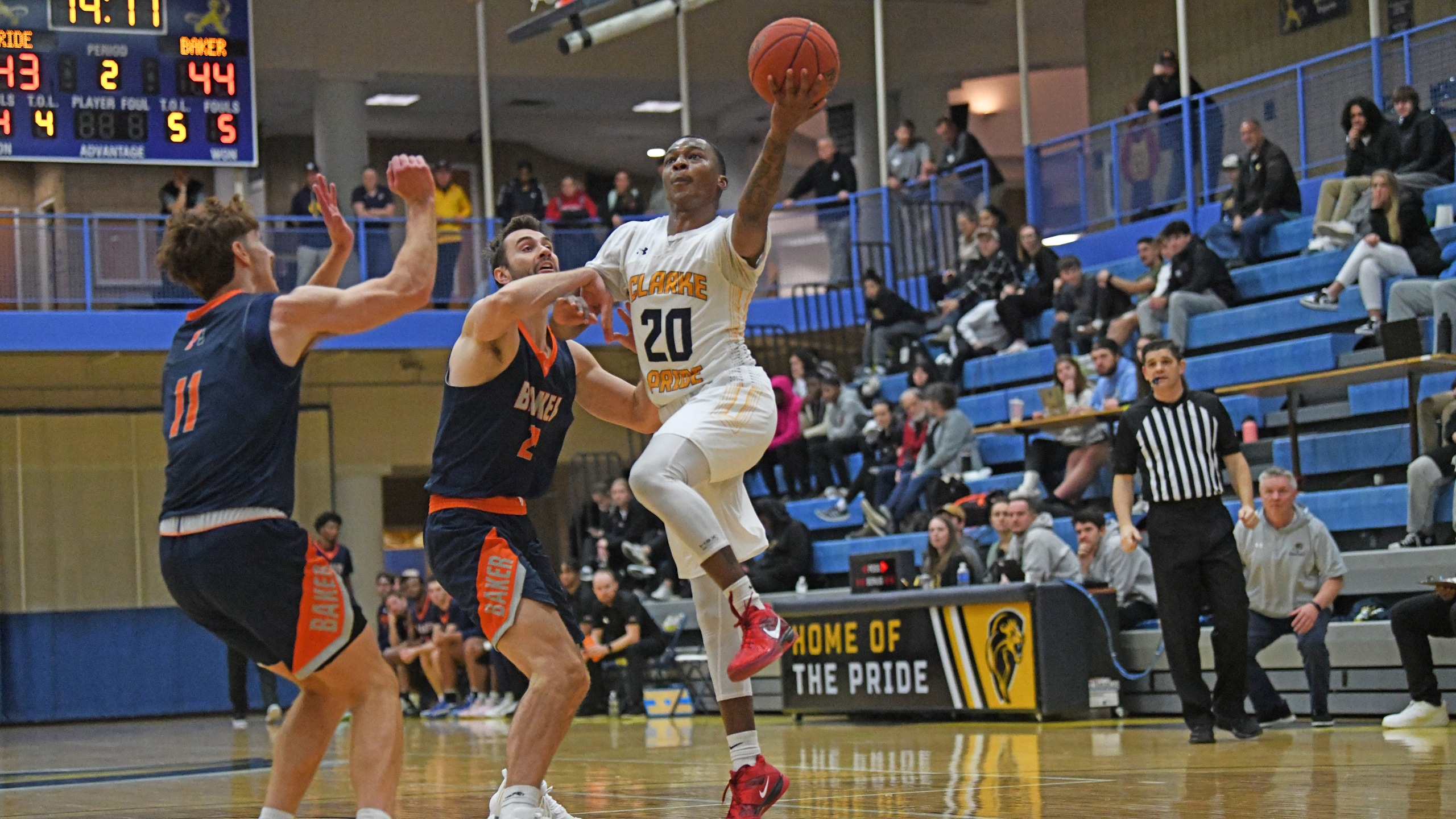 Wildcats pull away from Pride in 90-61 defeat