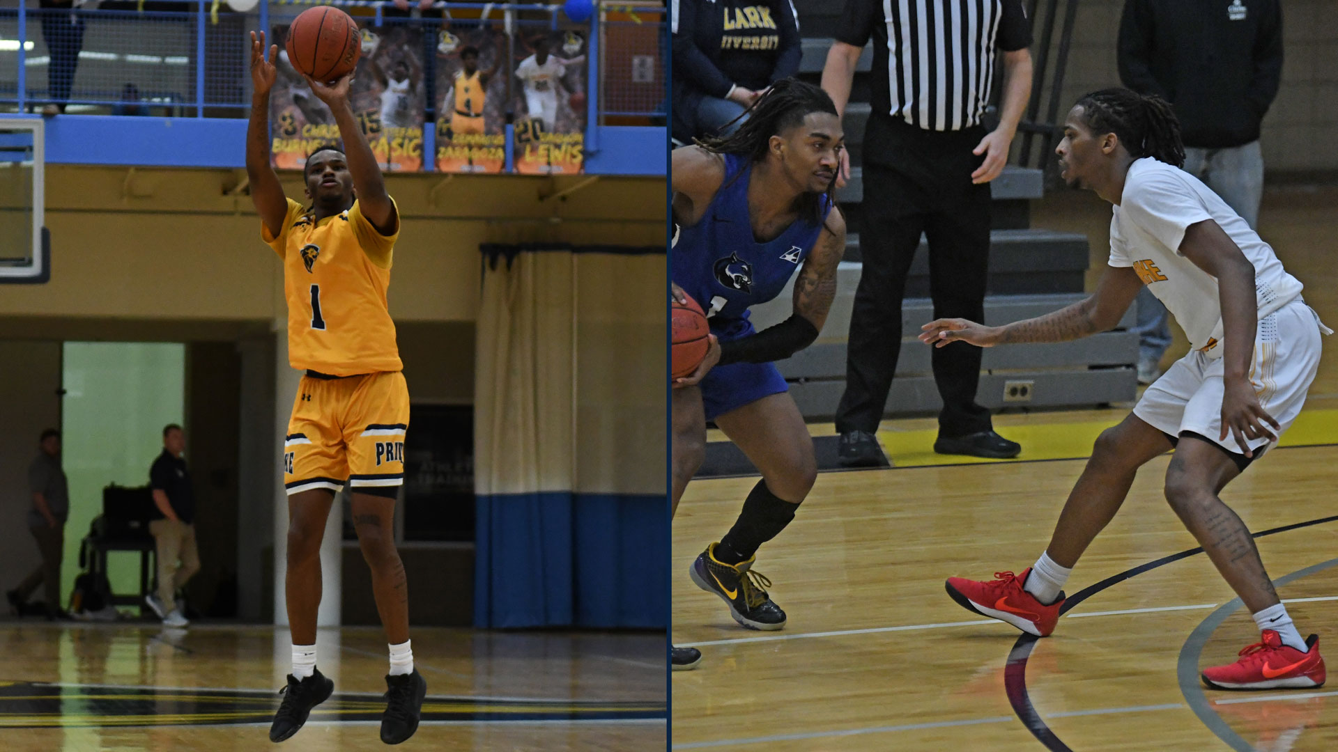 Luster repeats as All-Heart 2nd Team and All-Defensive Team for 2023-24 season